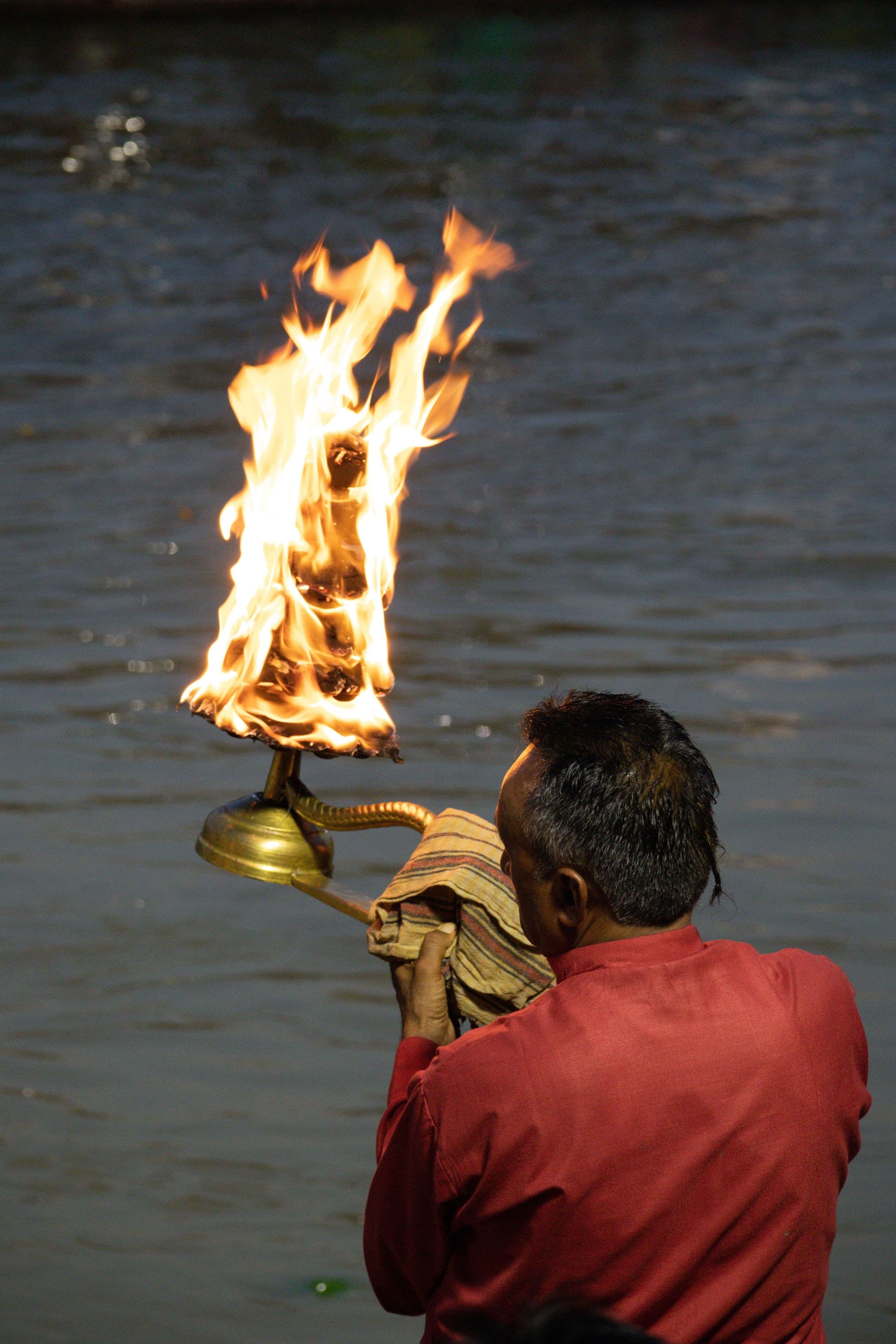 The Ganga Aarti at Haridwar