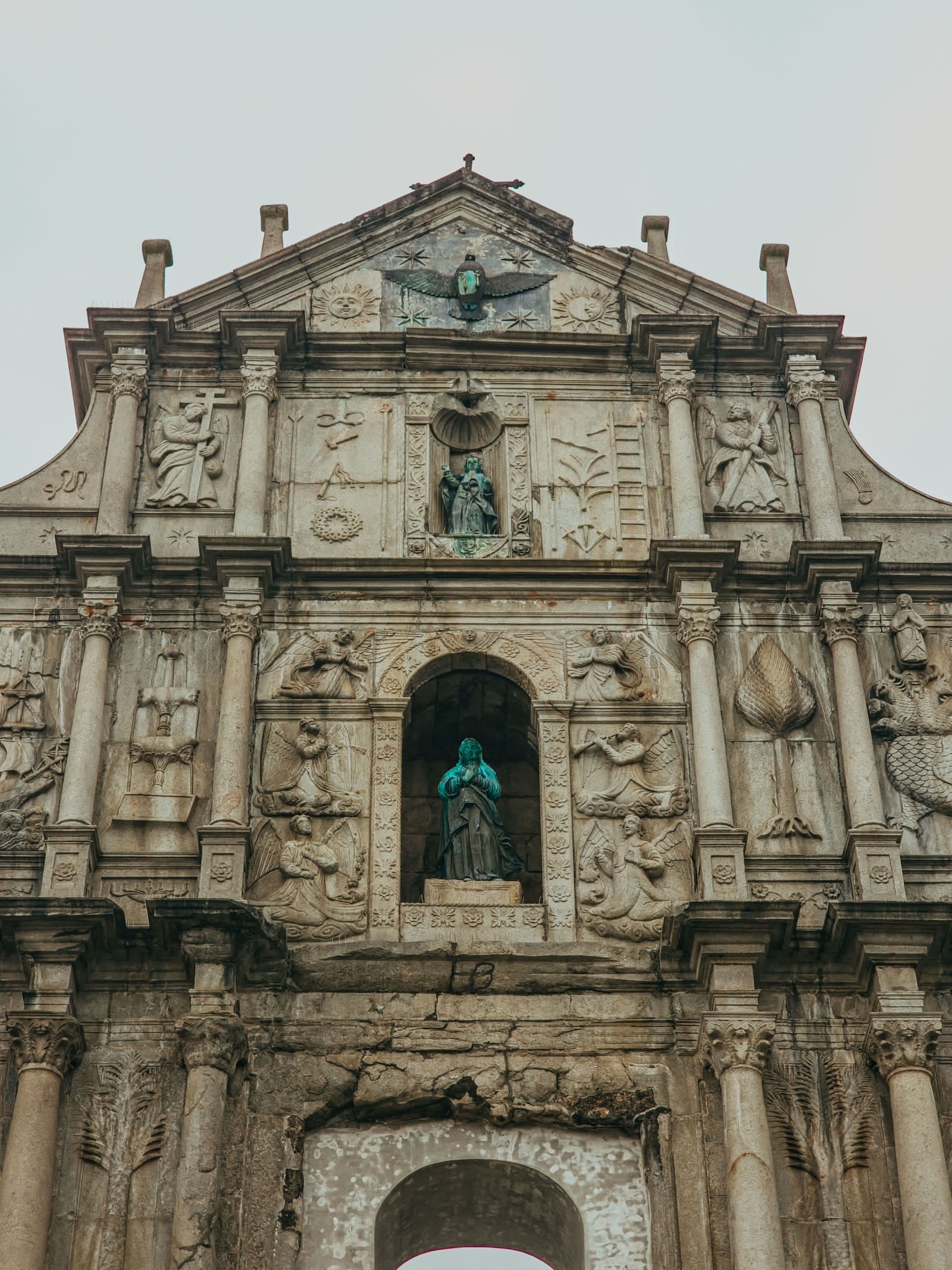 The Ruins of St Paul's, Macau