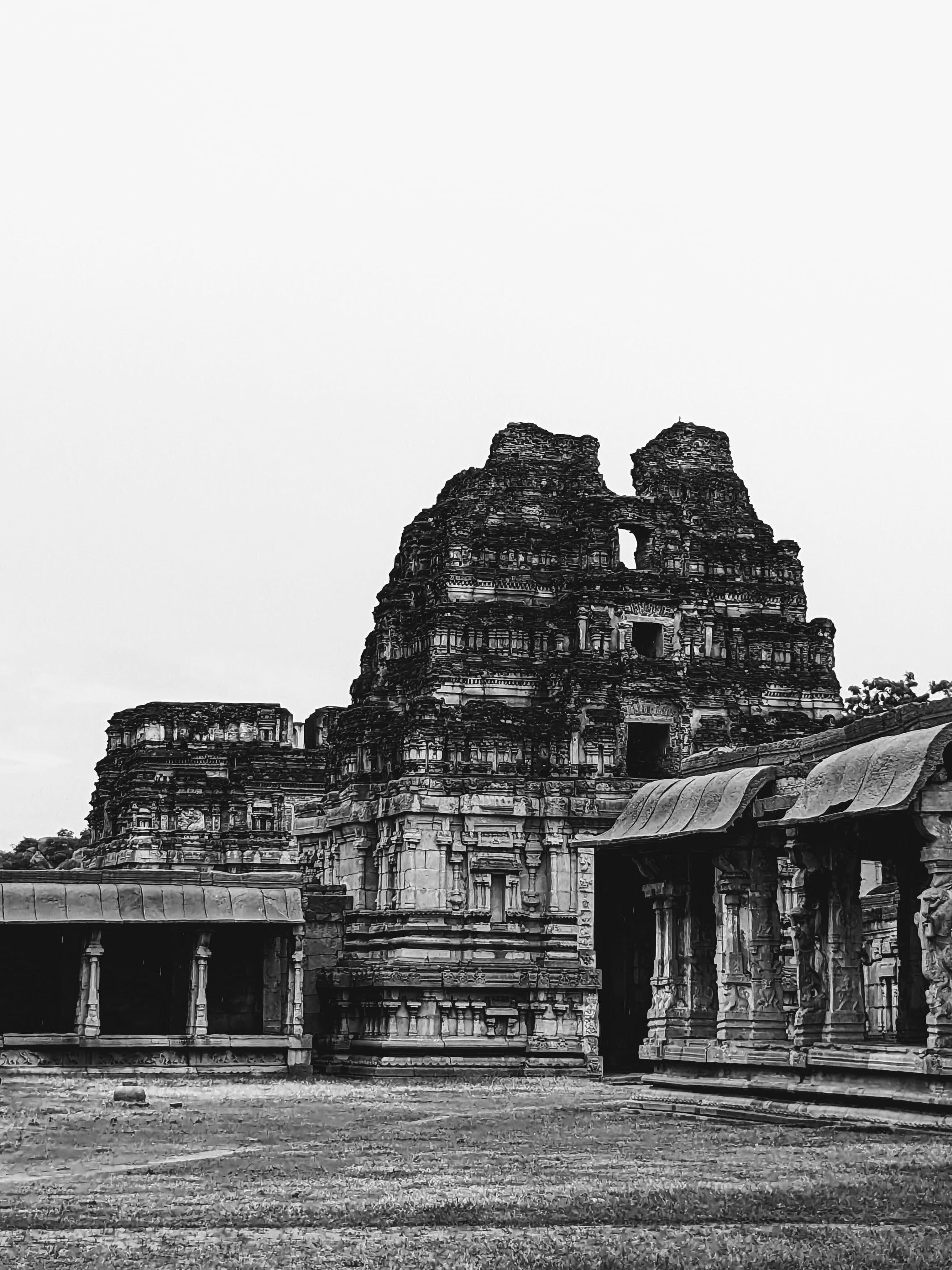 Hampi's Most Photographed Ruin