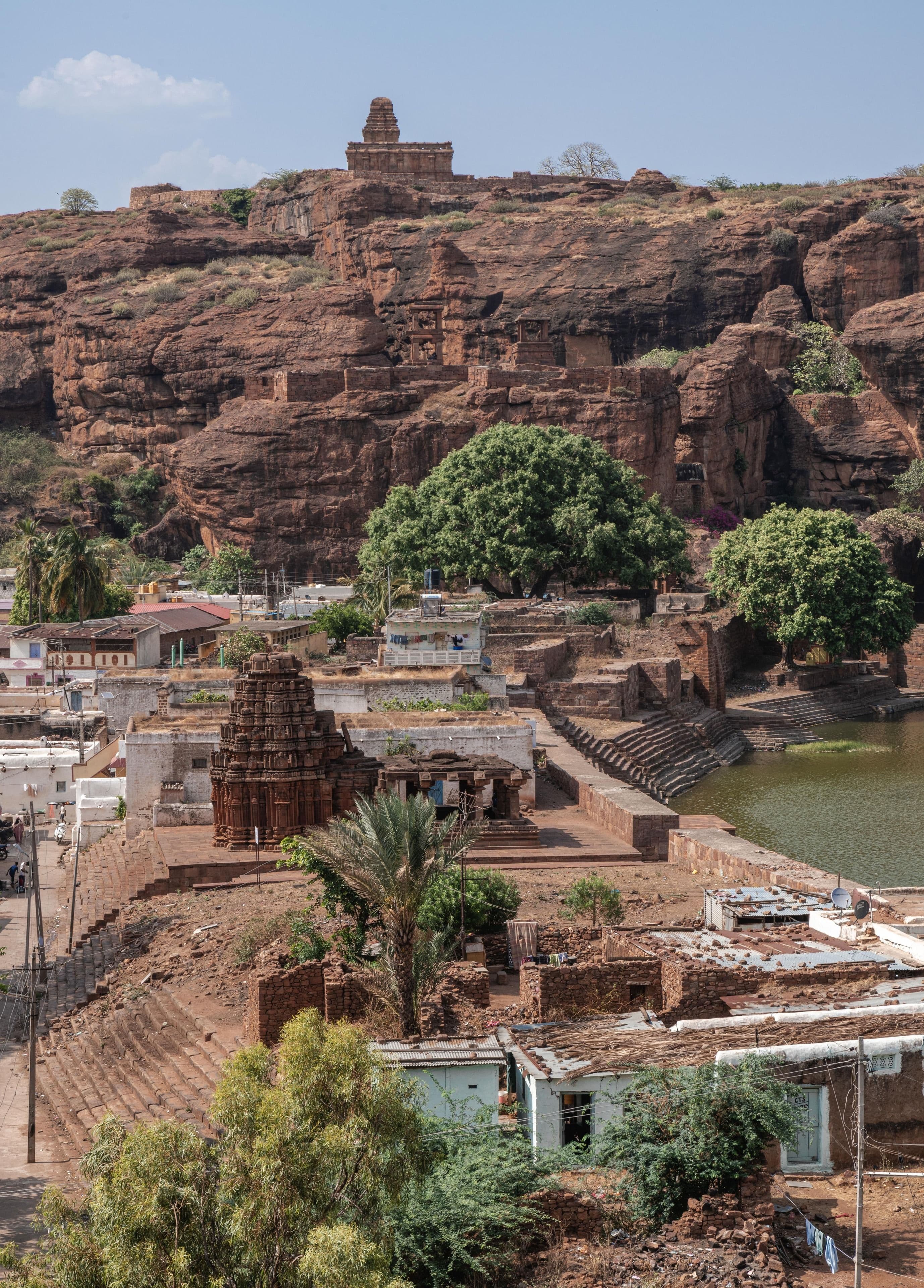 Where Indian Temple Building Began.