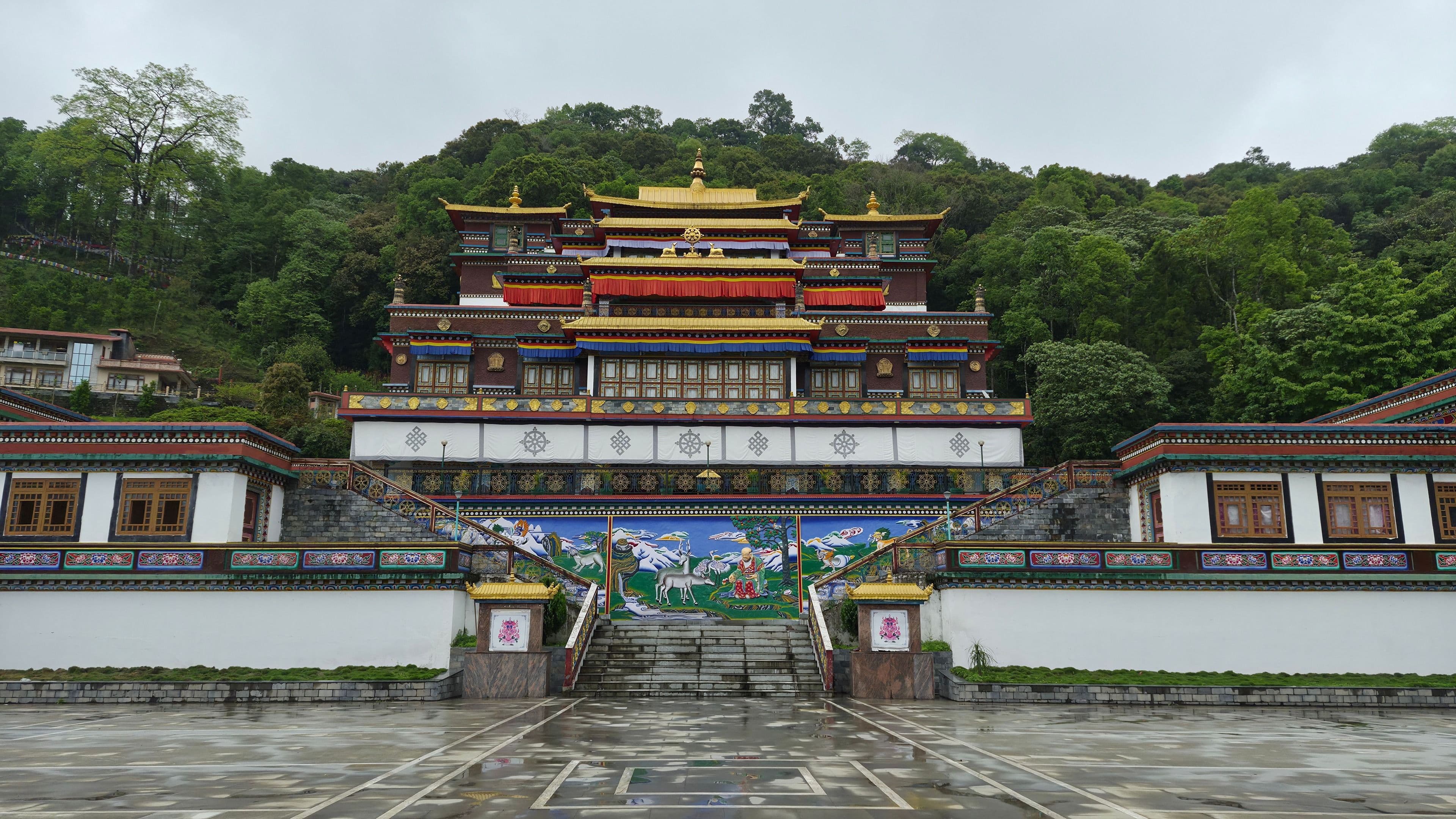 Rumtek Monastery, Gangtok, Sikkim