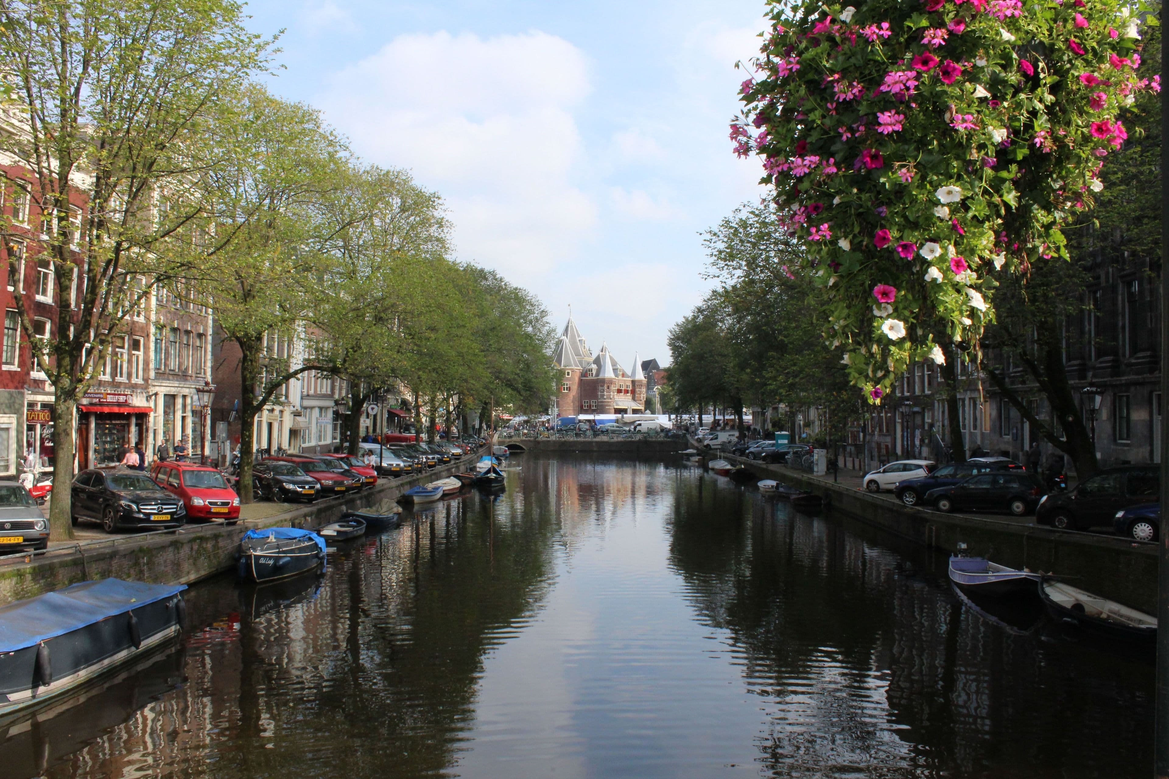 An Amsterdam canal