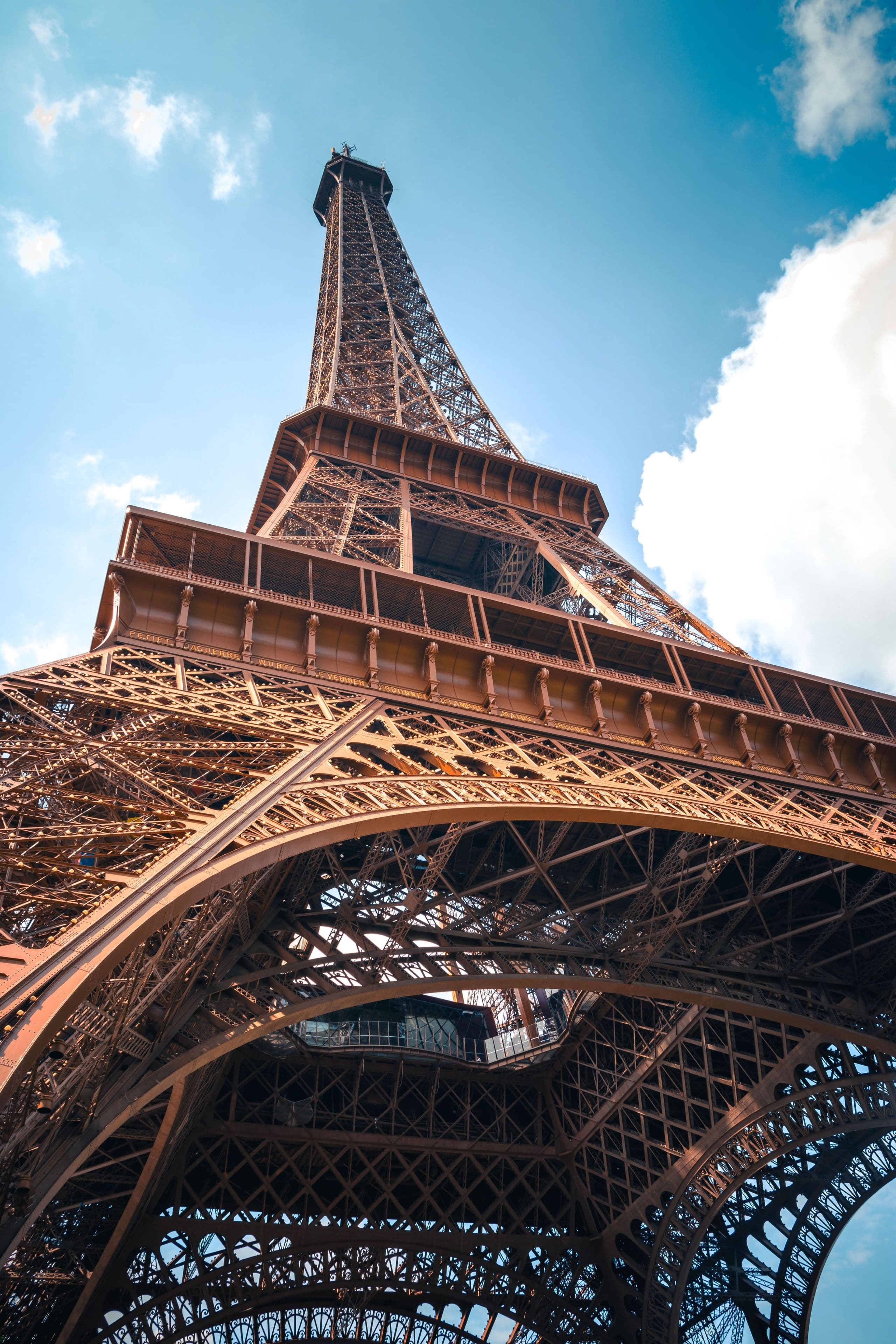 The Eiffel Tower, Paris