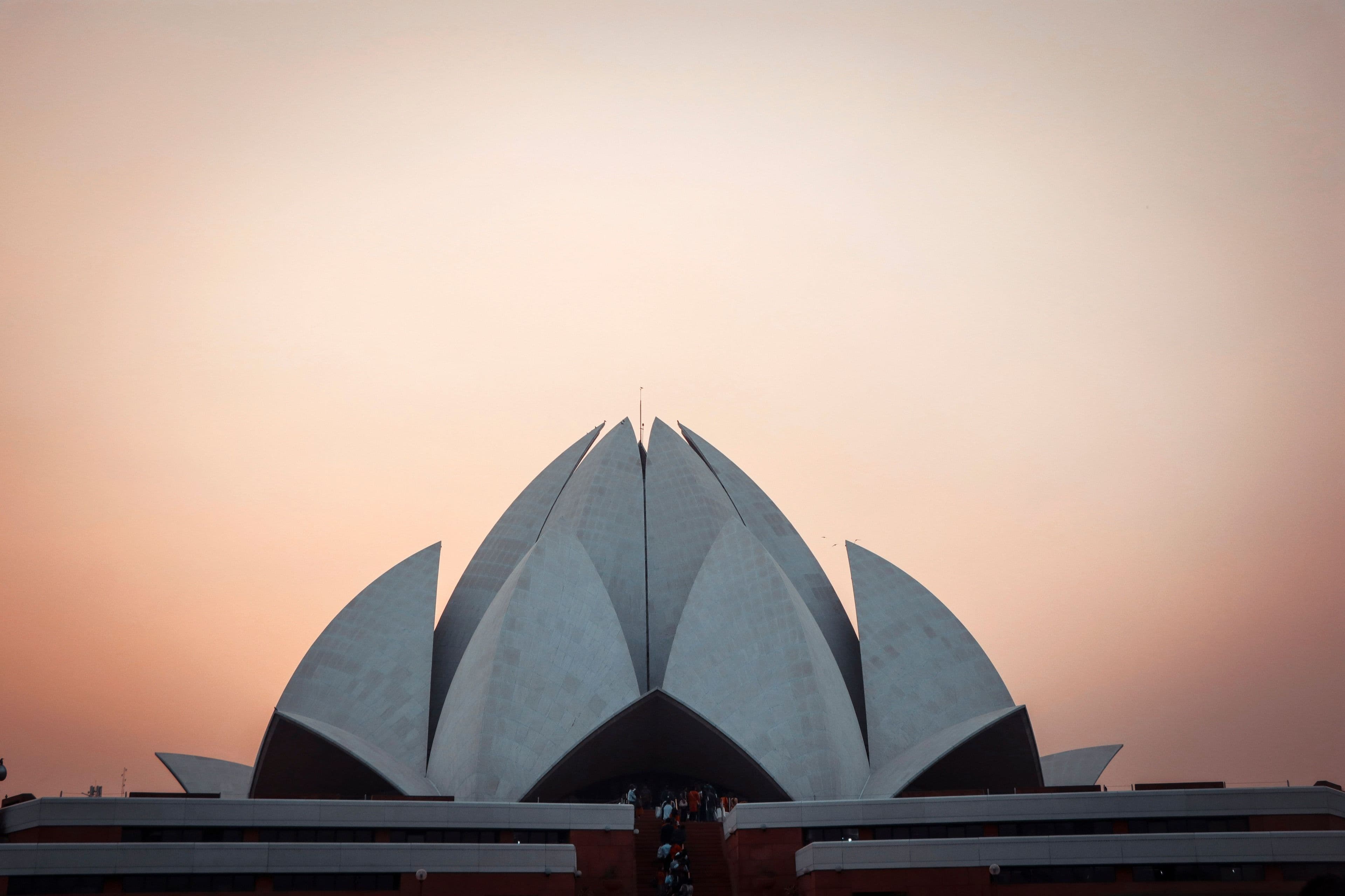 The Lotus Temple, New Delhi