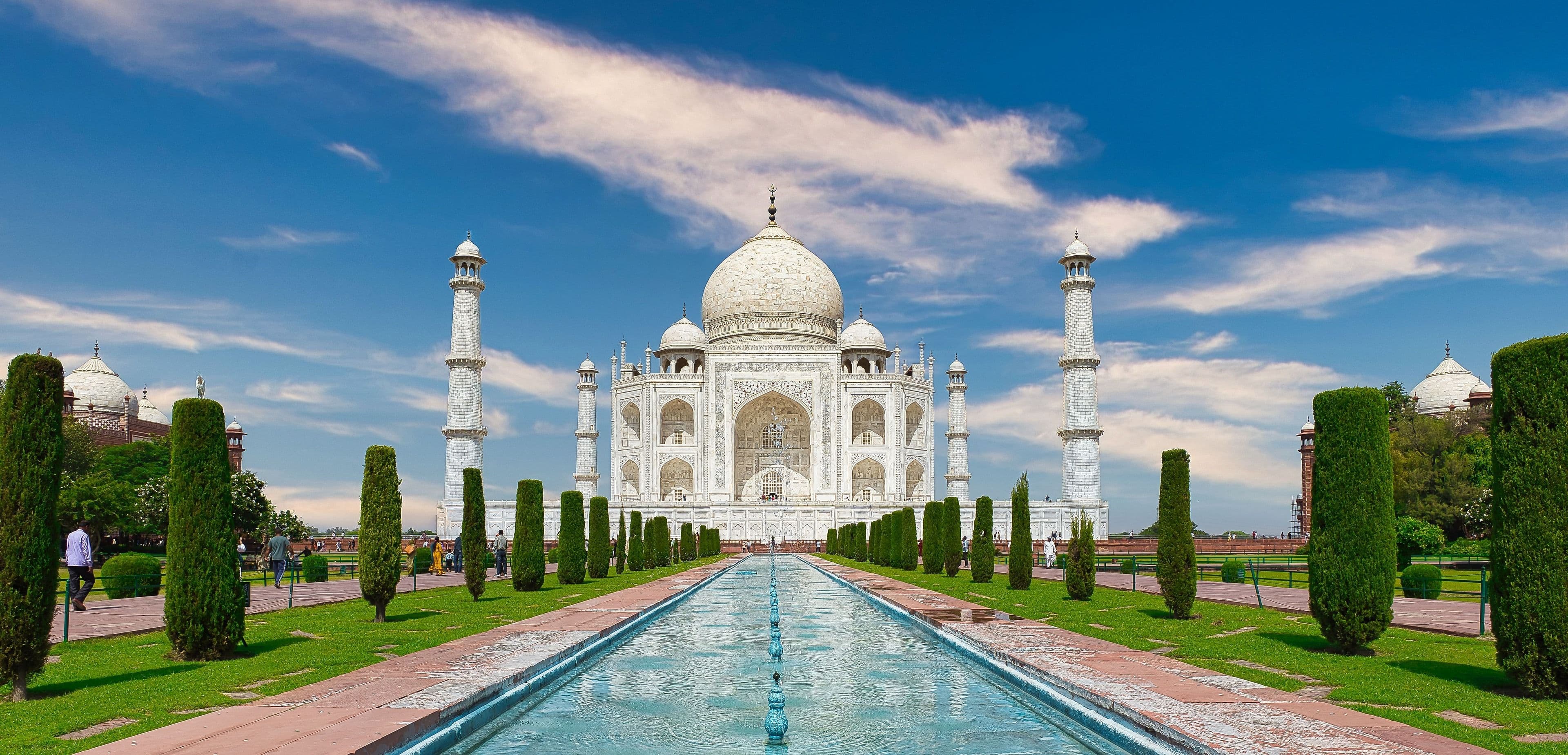 The Taj Mahal, Agra