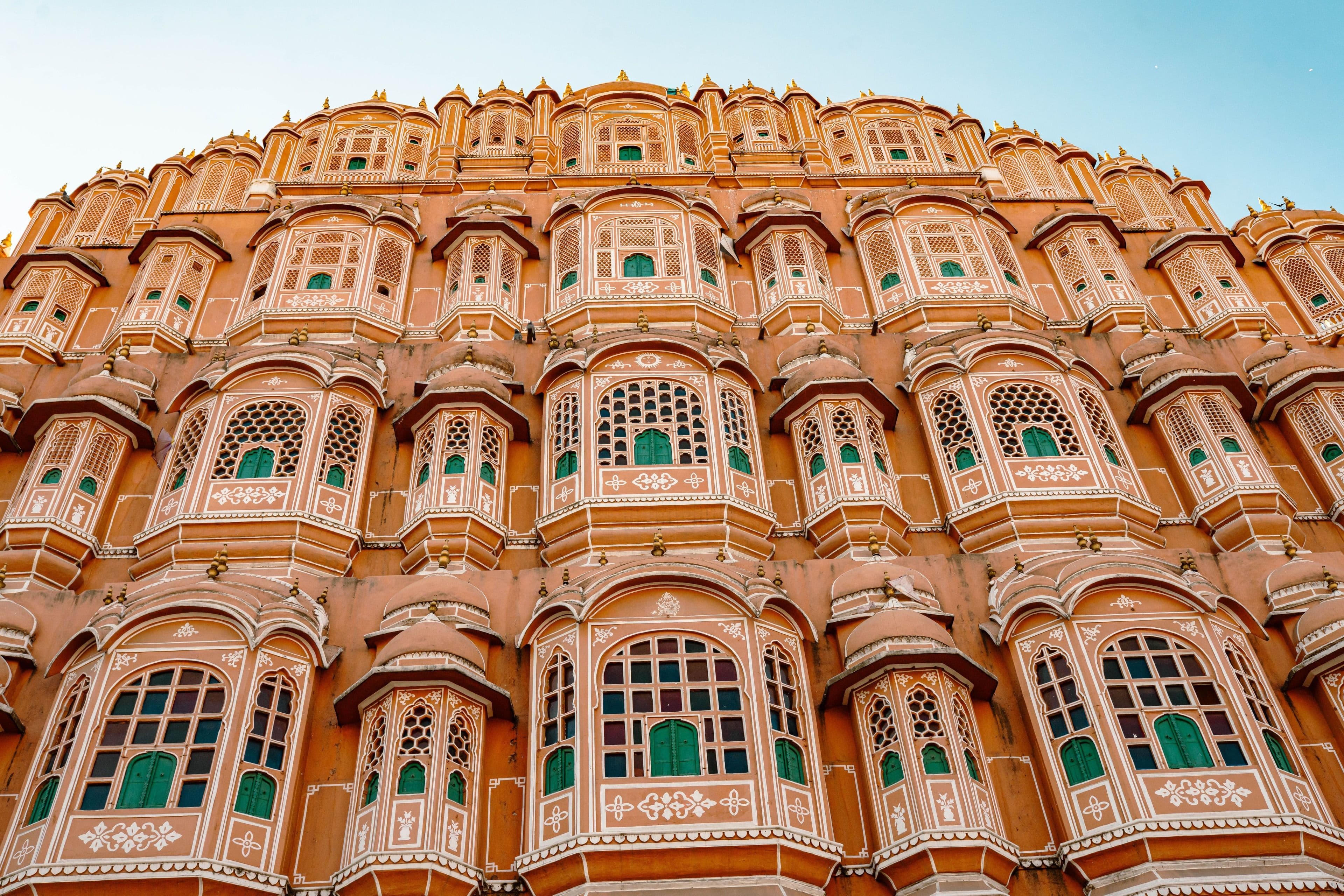 Hawa Mahal, the Palace of Winds, Jaipur