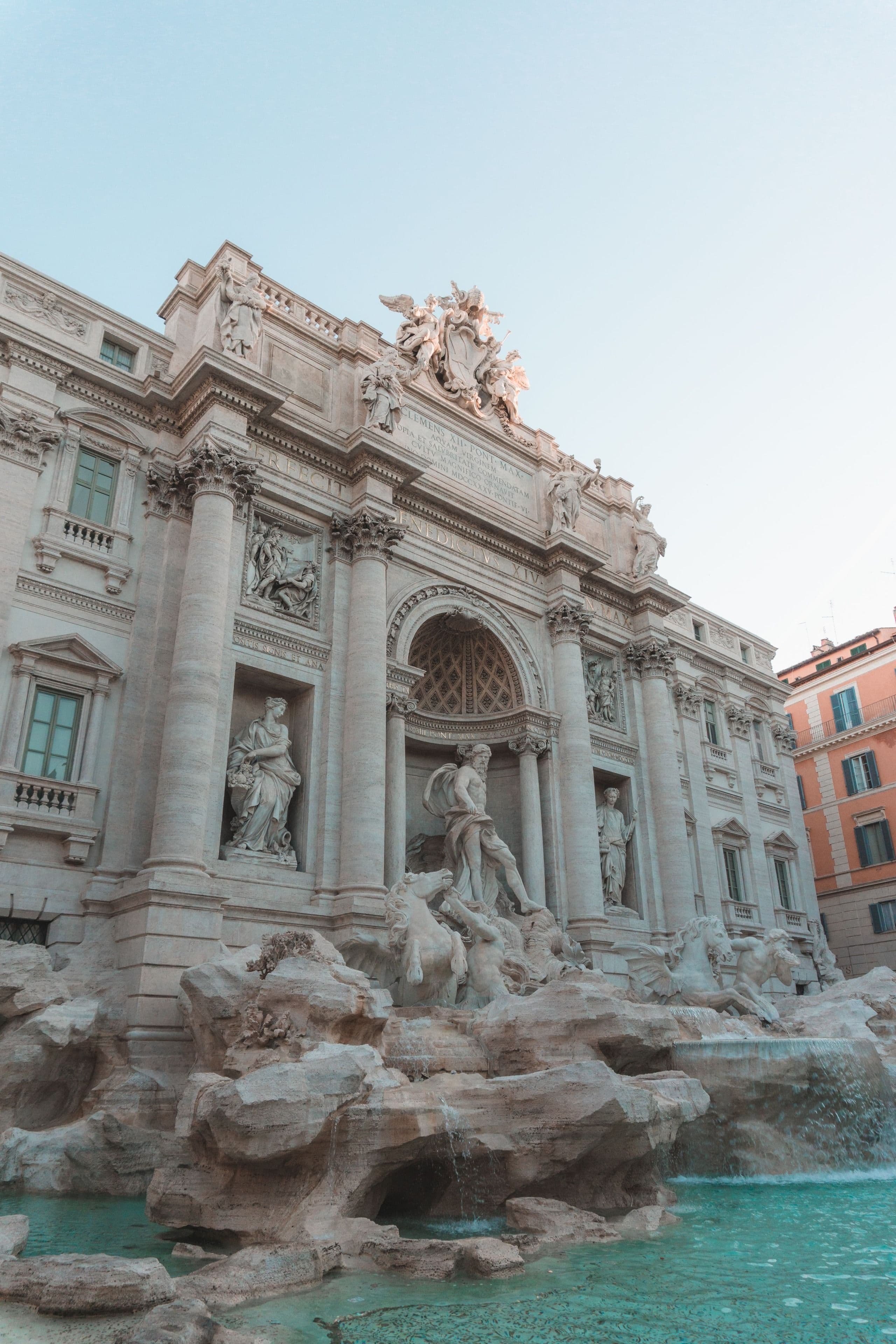 The Trevi Fountain, Rome