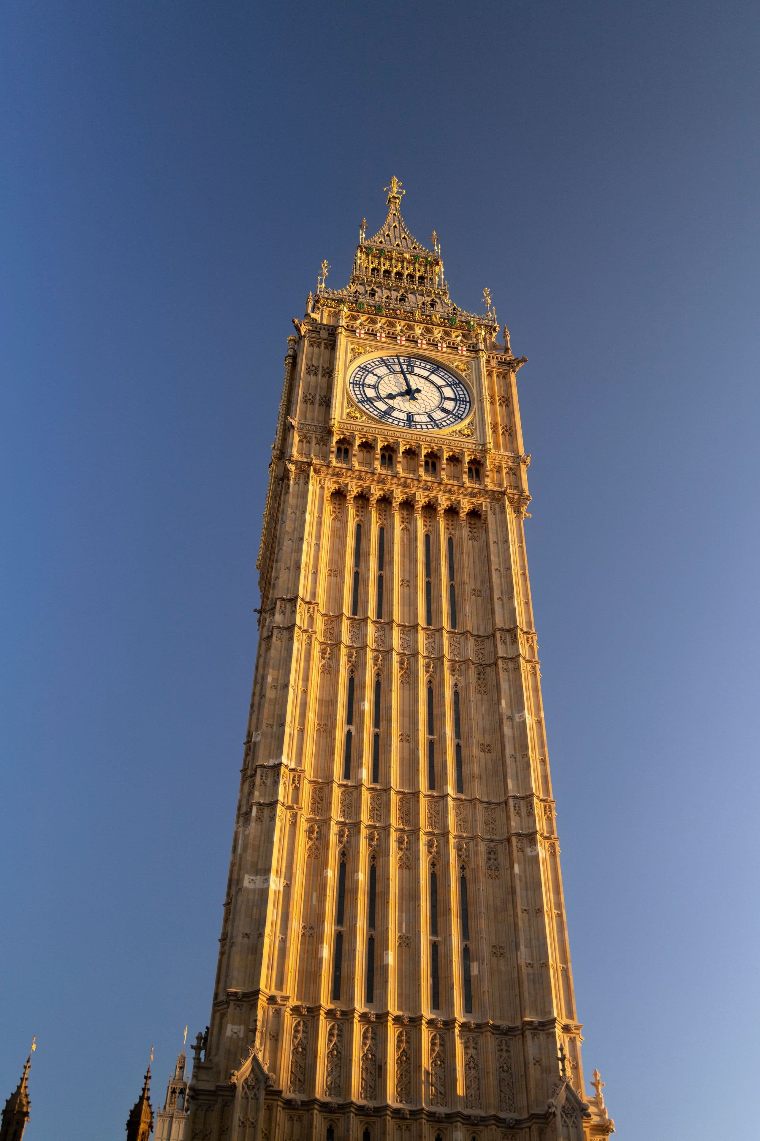 Big Ben and the Palace of Westminster, London