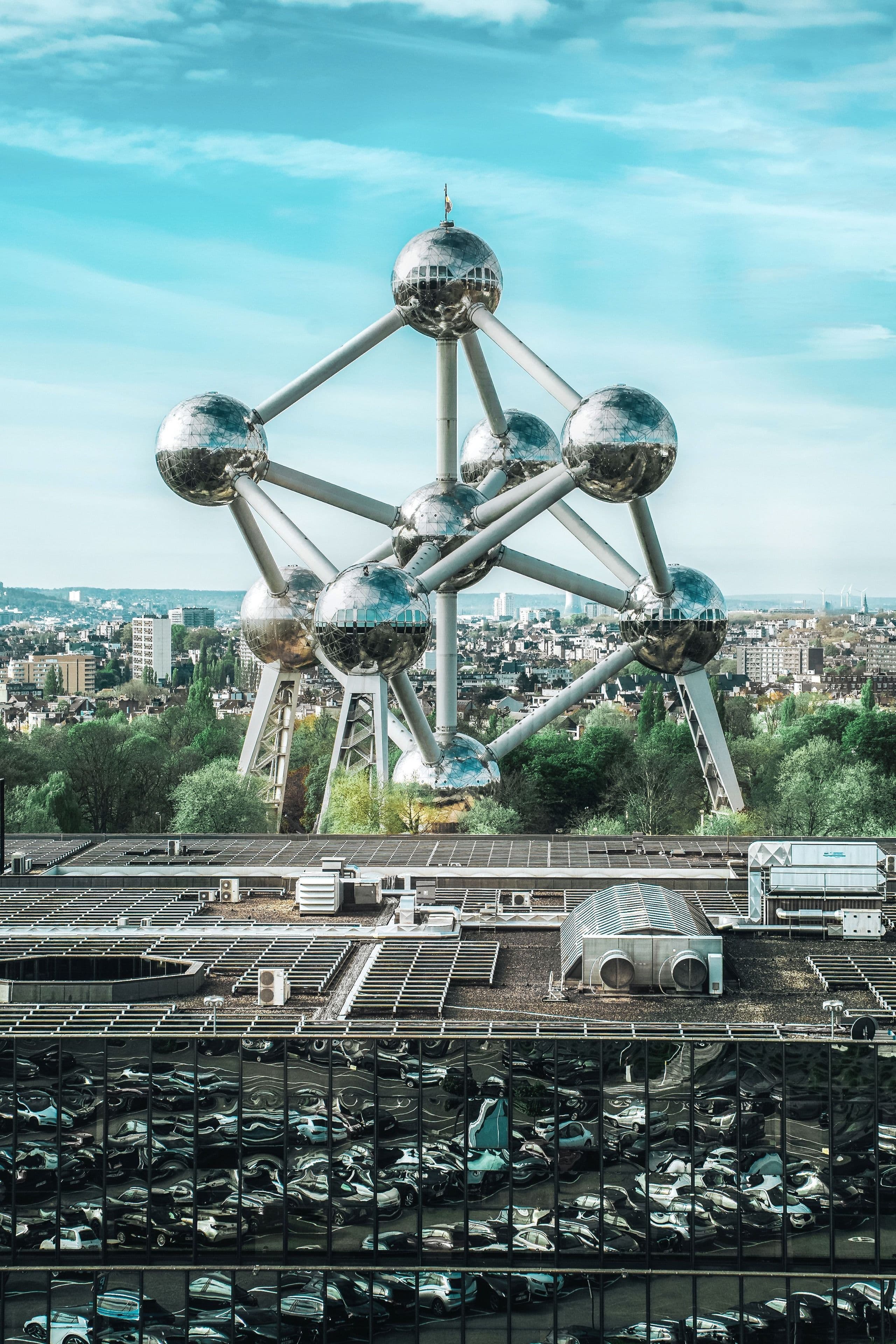 The Atomium, Brussels