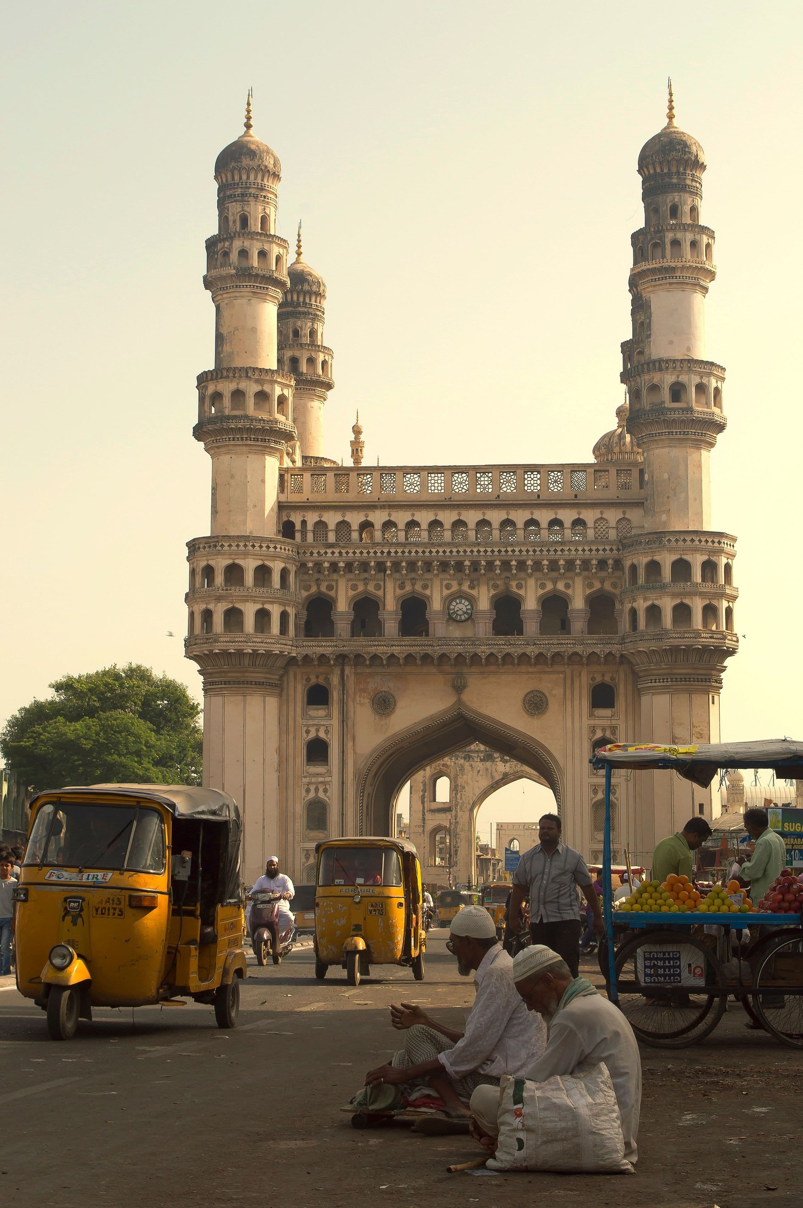 The Charminar, Hyderabad
