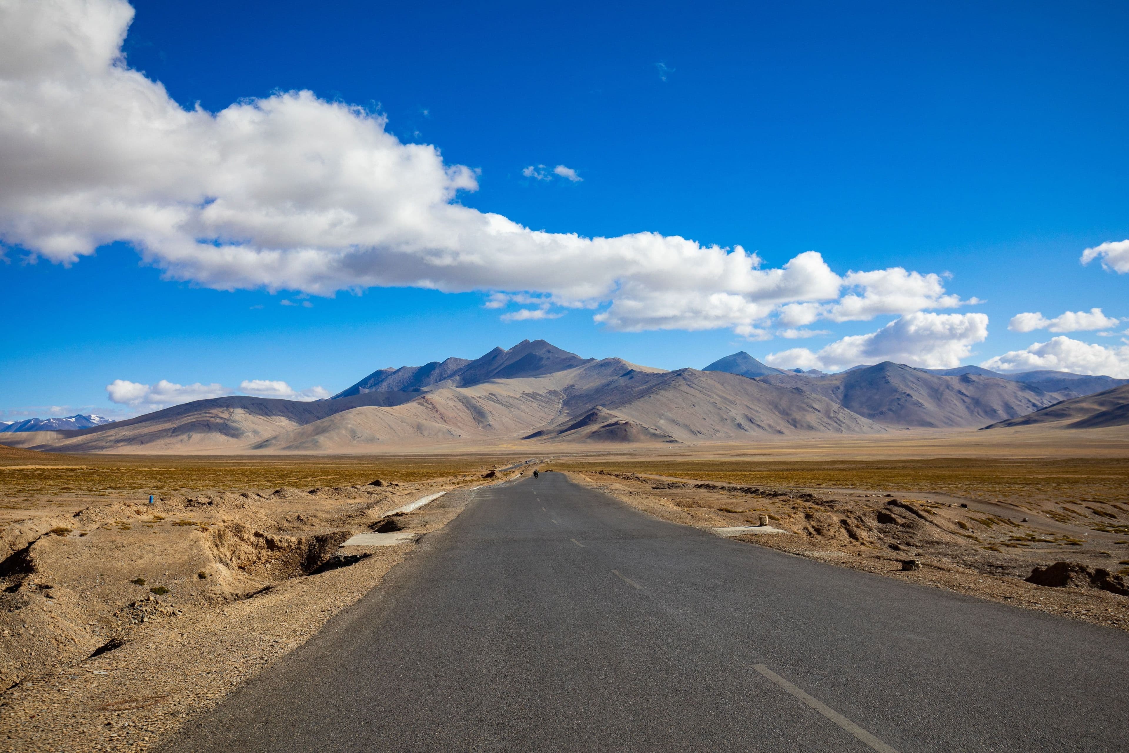 The road back to Gyirung