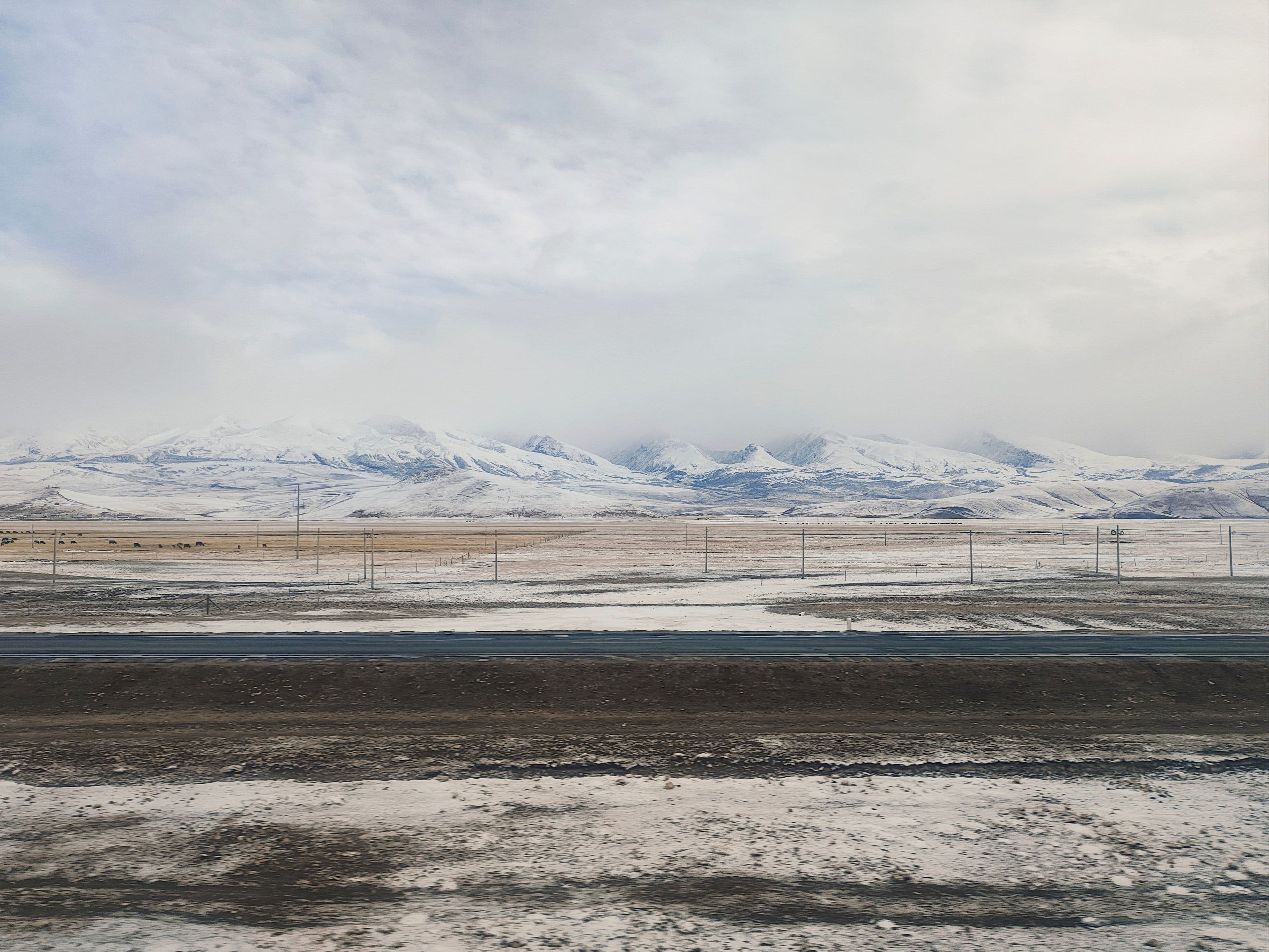 The Tibetan plateau near Gyirung