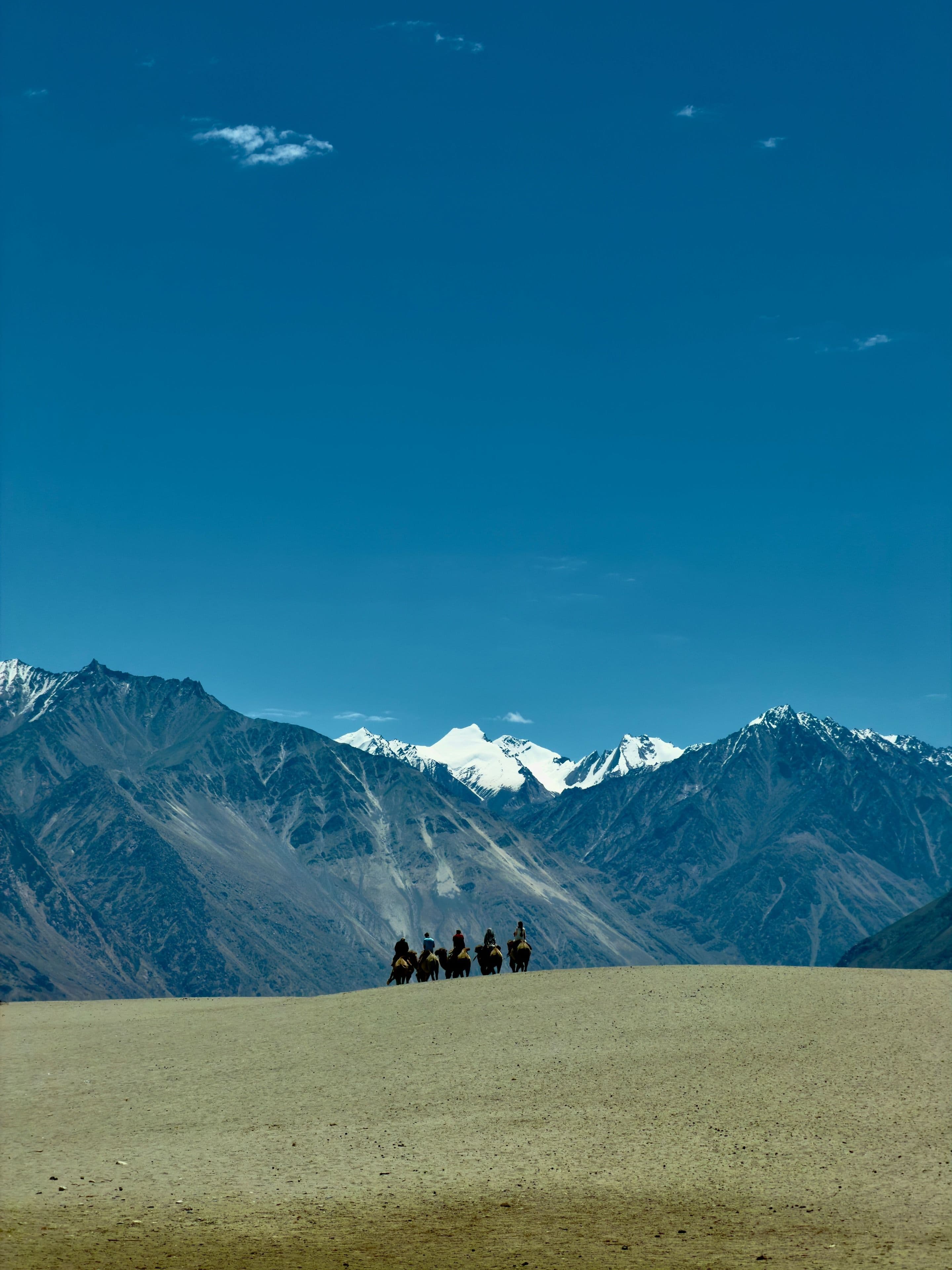 The Nubra Valley over Khardung La