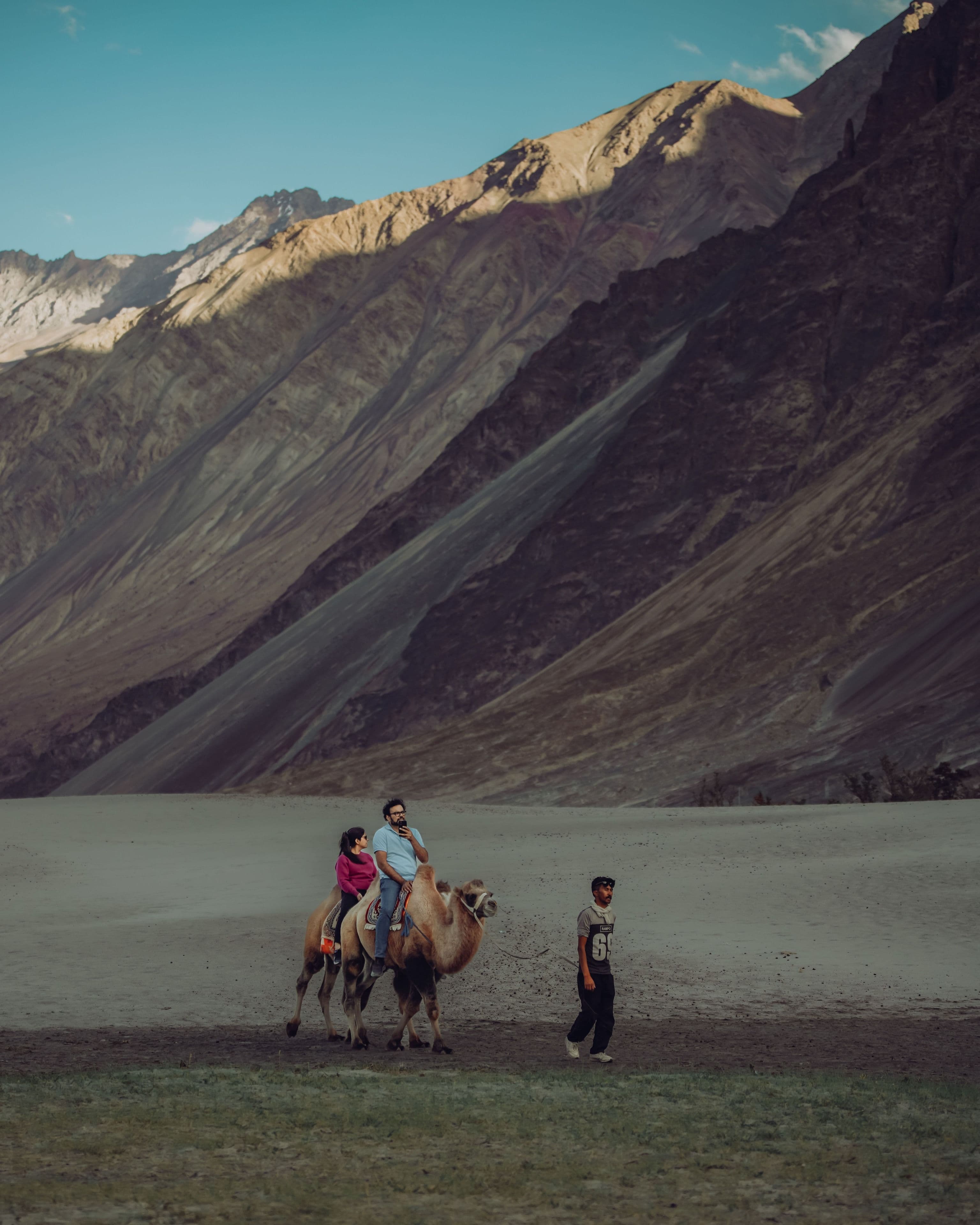 Nubra and the Shayok valley
