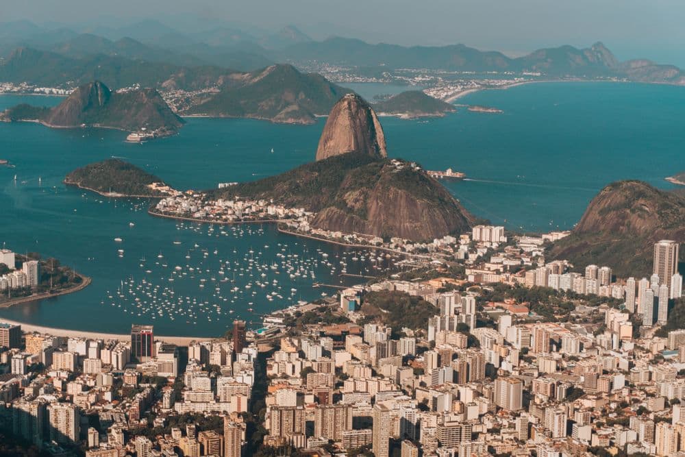 South America with Amazon
