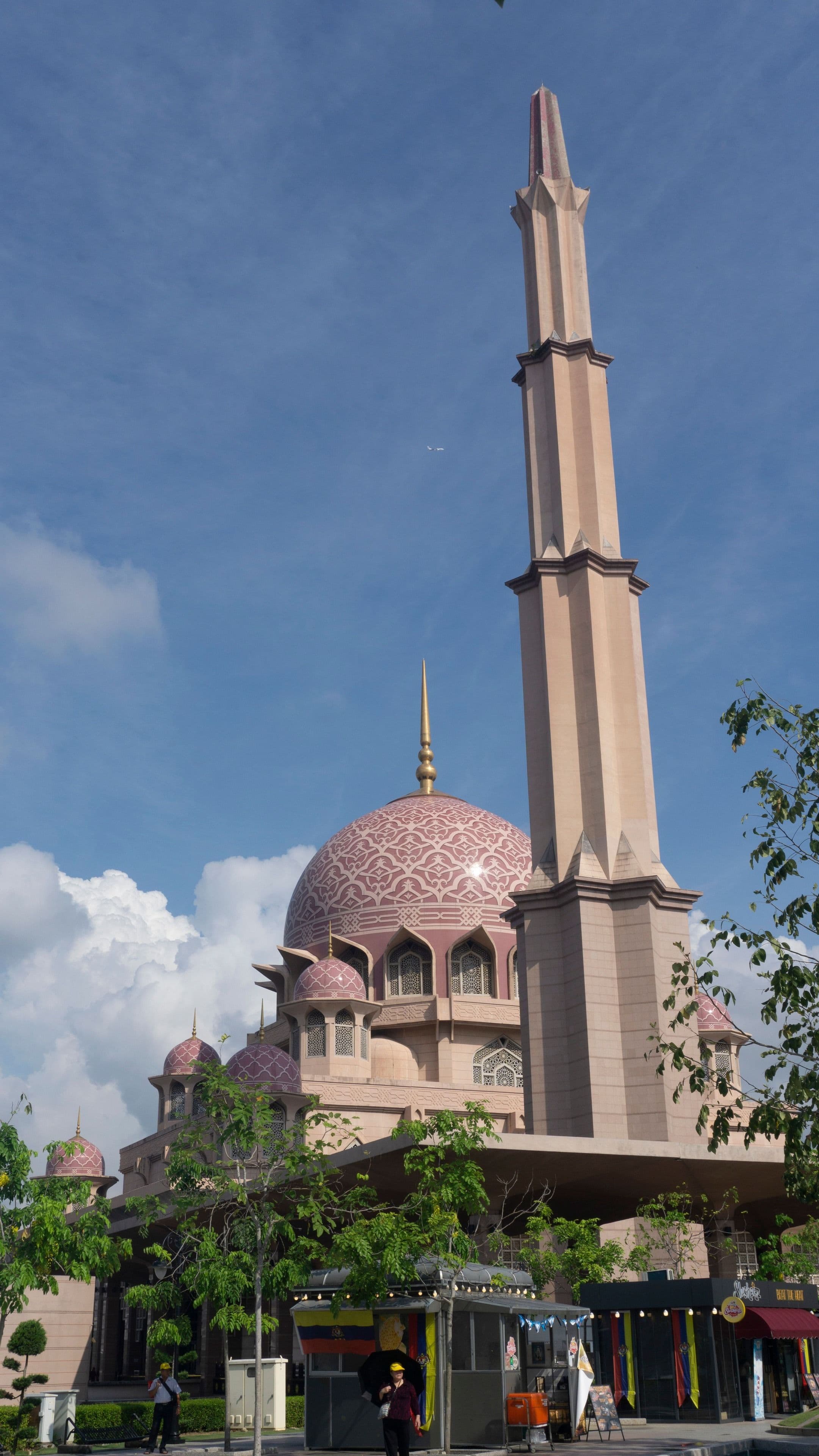 The Putra Mosque, Putrajaya