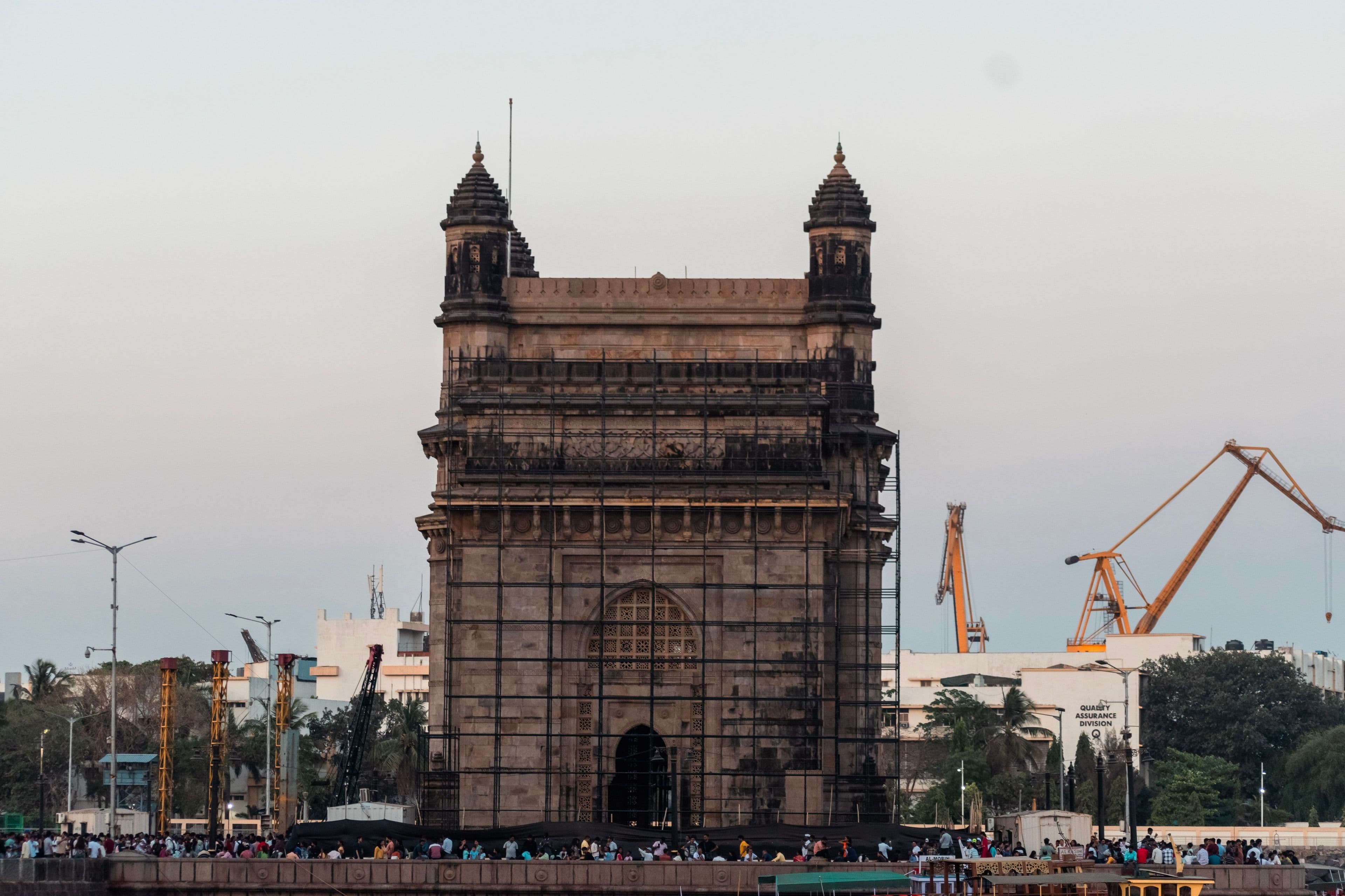 The Gateway of India at dusk