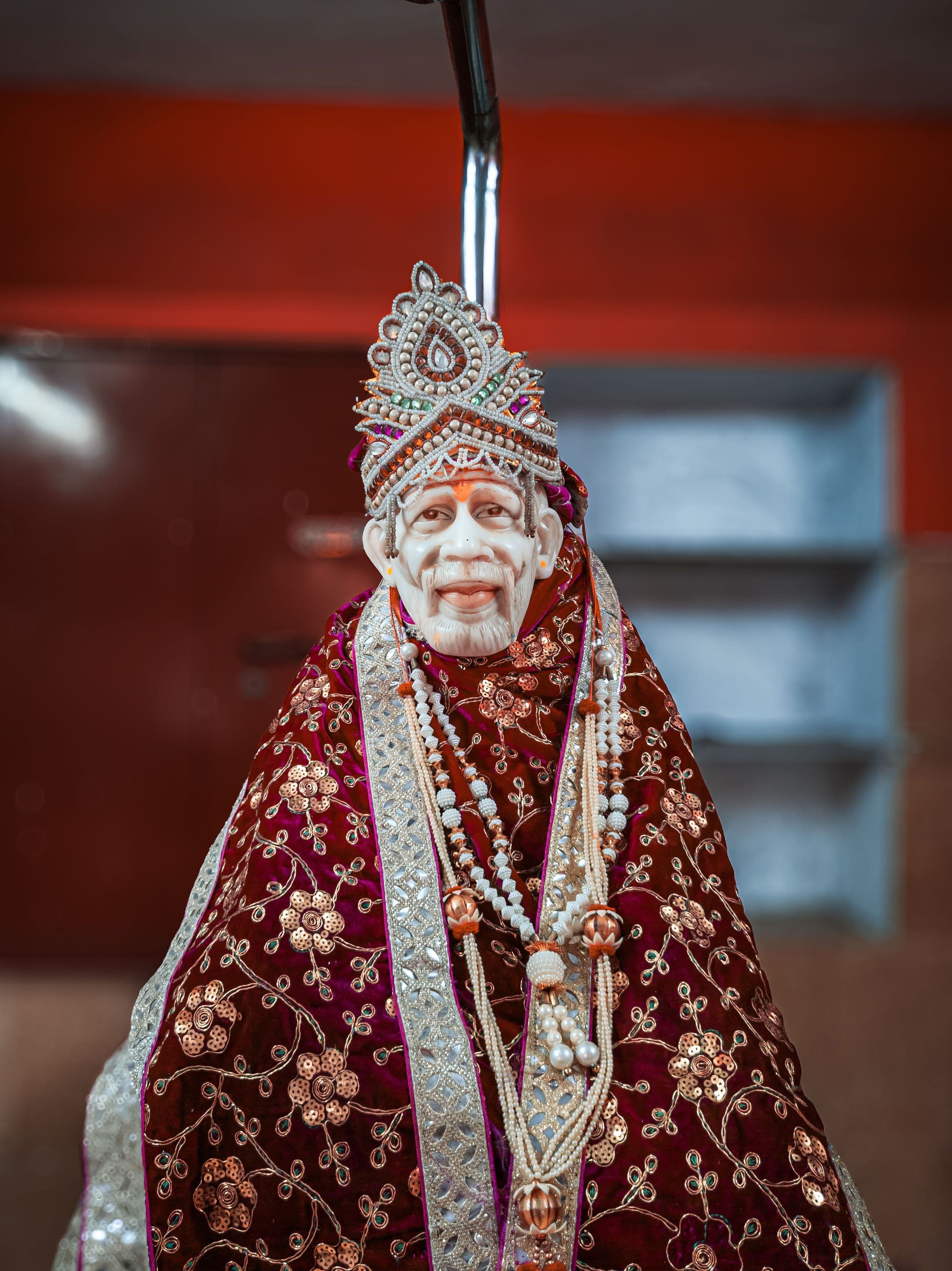 The Sai Baba shrine at Shirdi