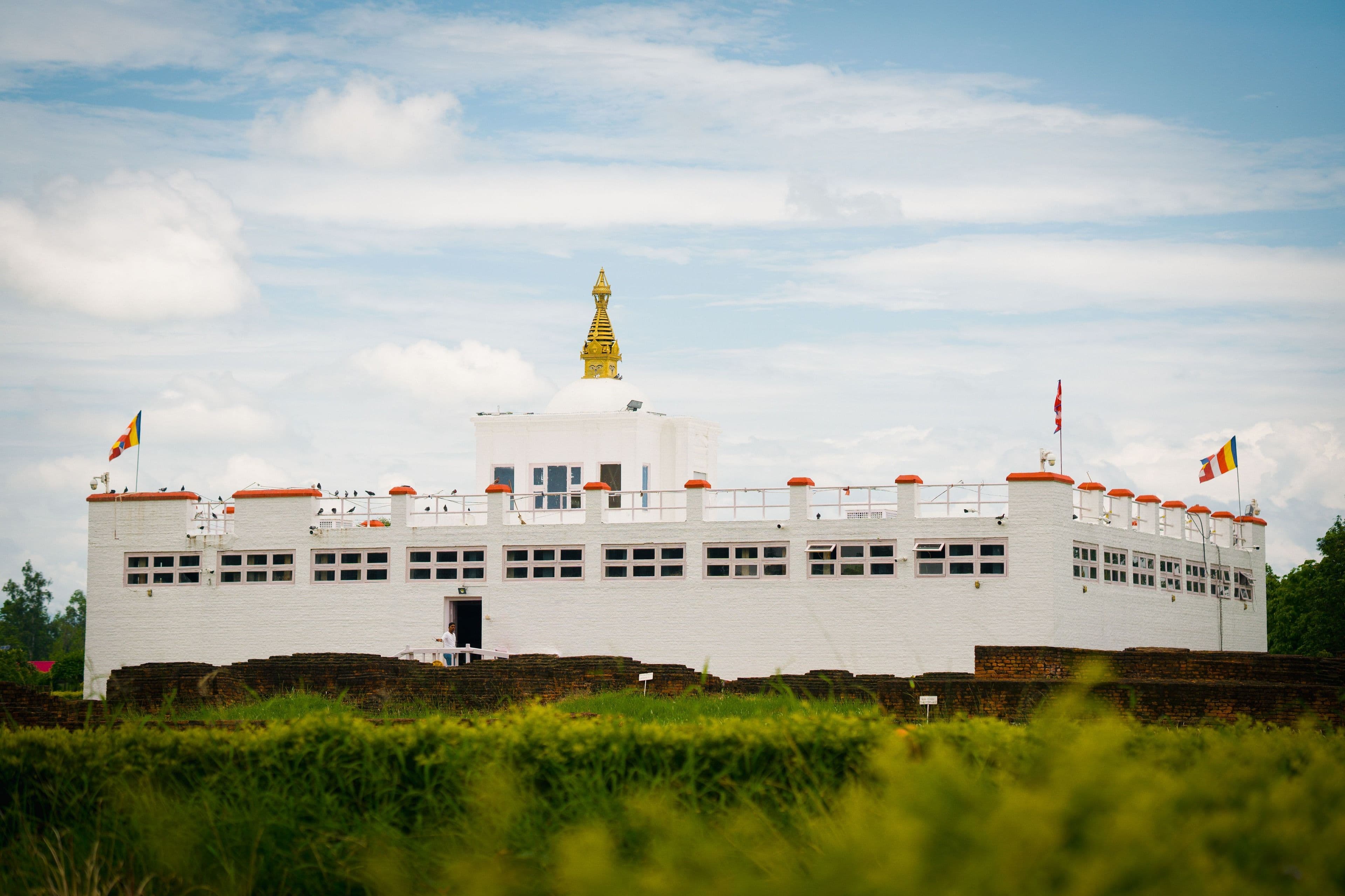 The Maya Devi Temple, Lumbini