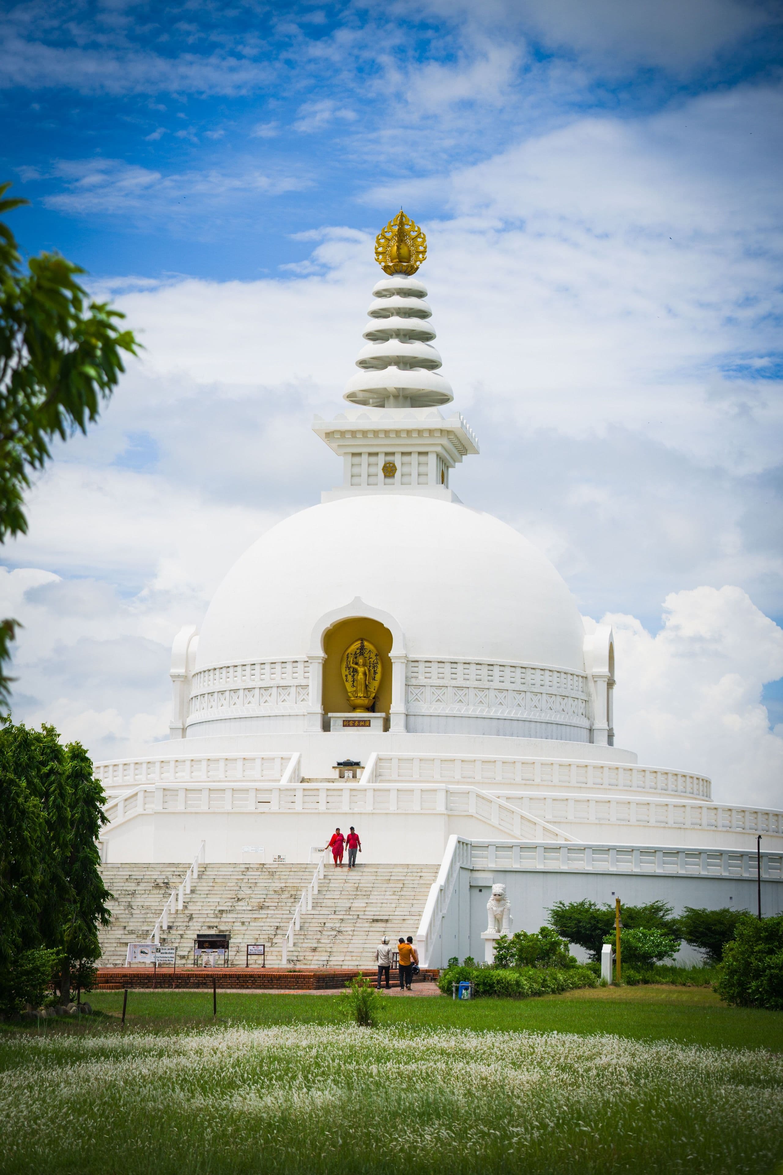 The World Peace Pagoda, Lumbini