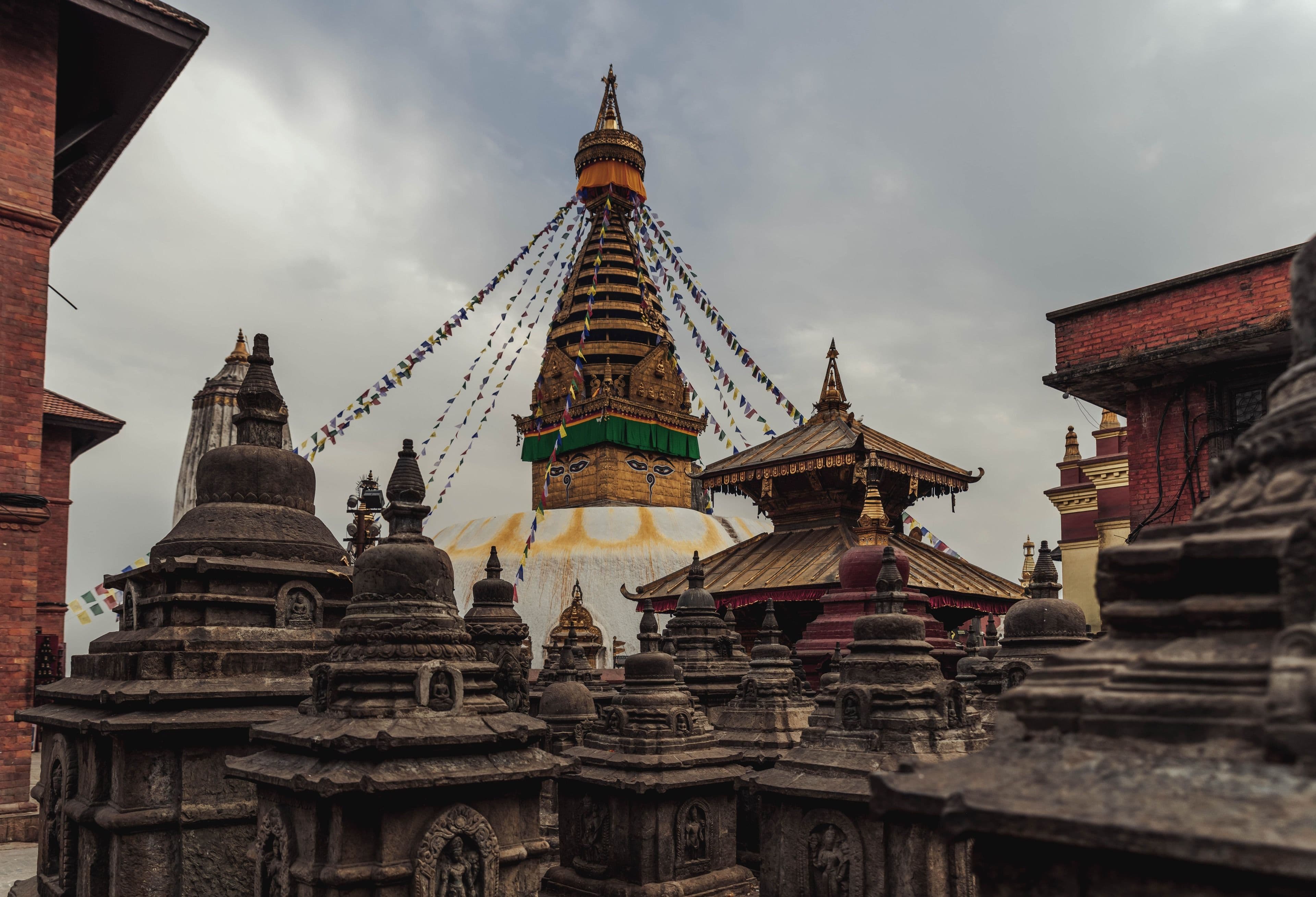 Swayambhunath Stupa, Kathmandu