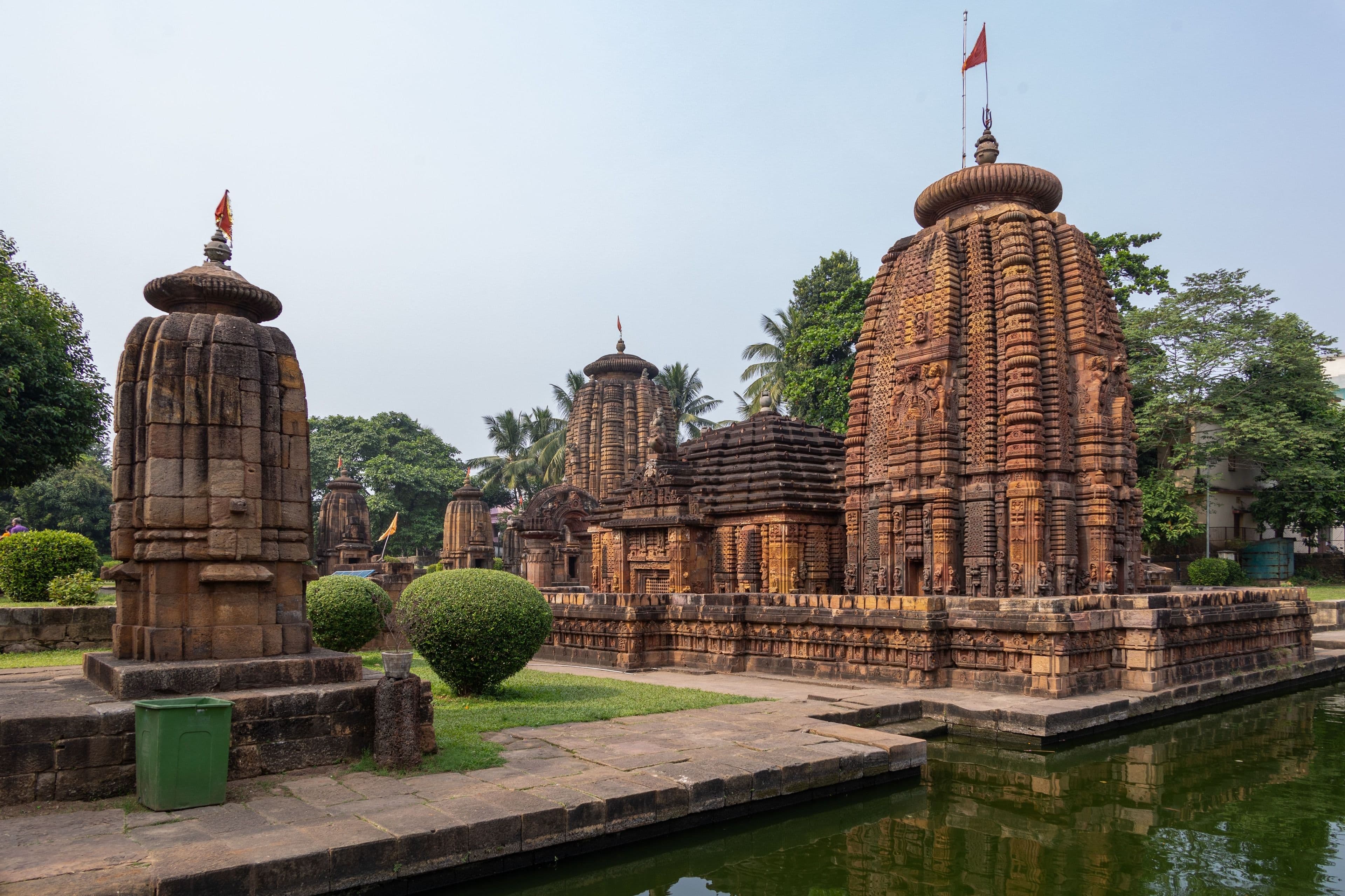 Kalinga-style temples of Bhubaneswar, the City of Temples