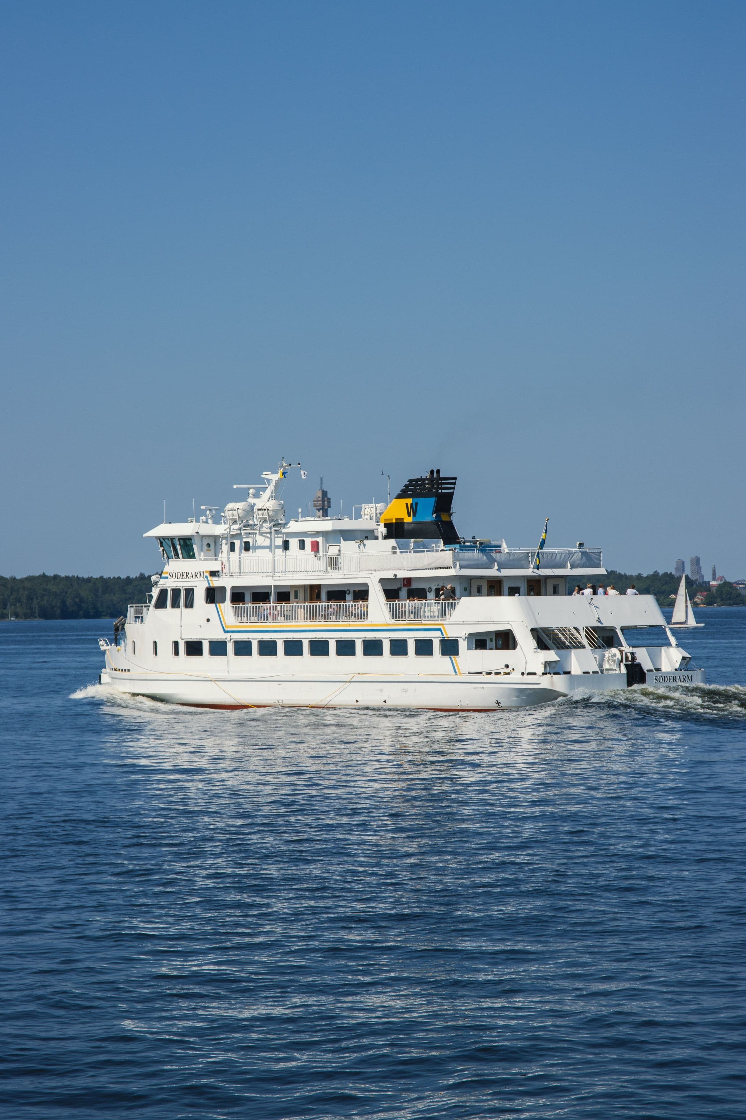 The overnight ferry across the Baltic, Stockholm to Helsinki