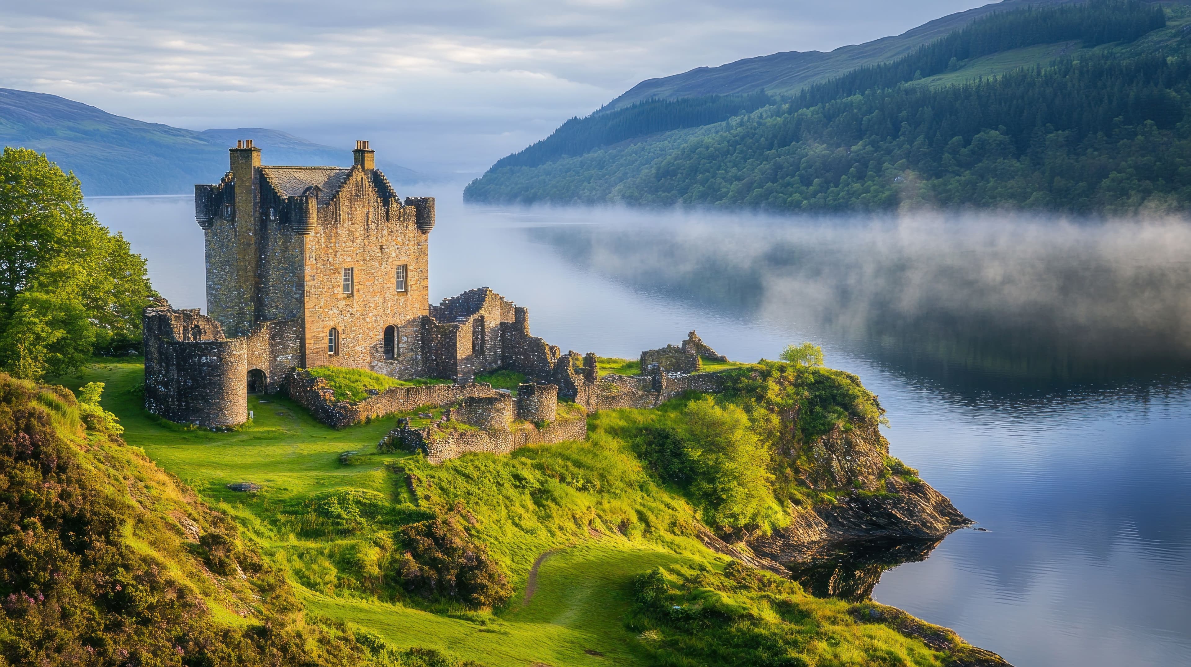 A Week for Edinburgh and the Highlands, Ten Days for the Islands Too.