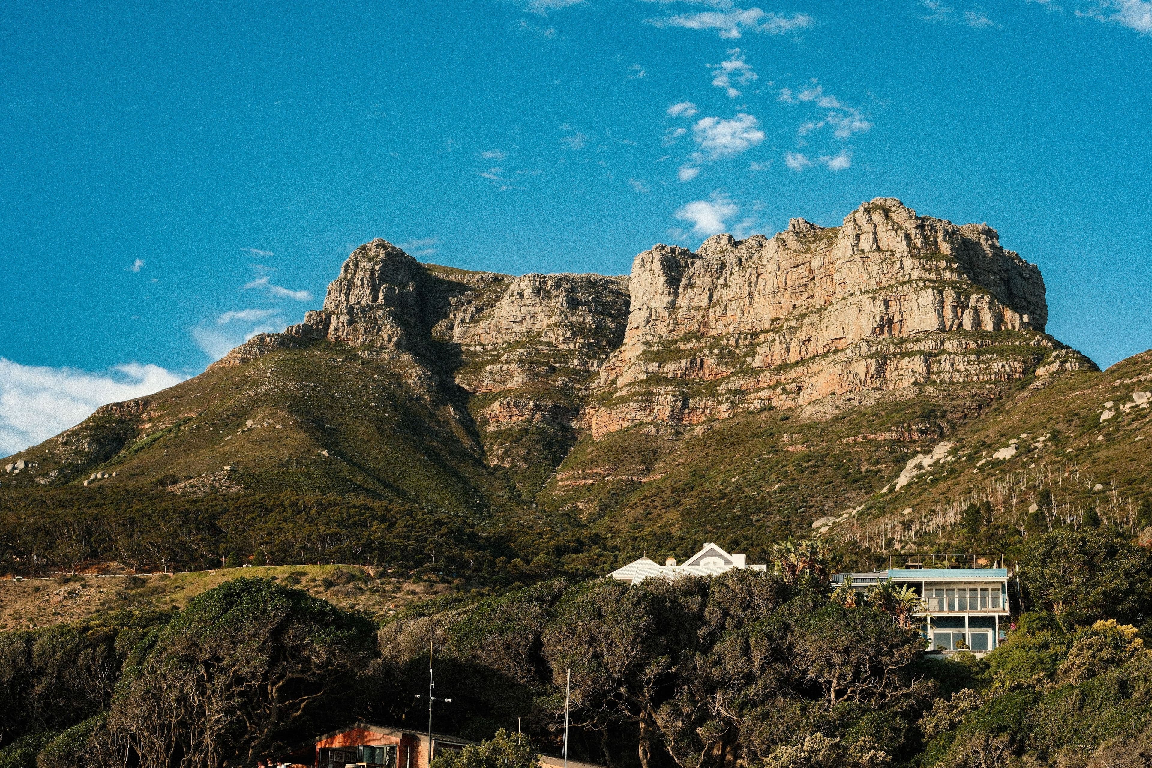 Table Mountain and the Twelve Apostles