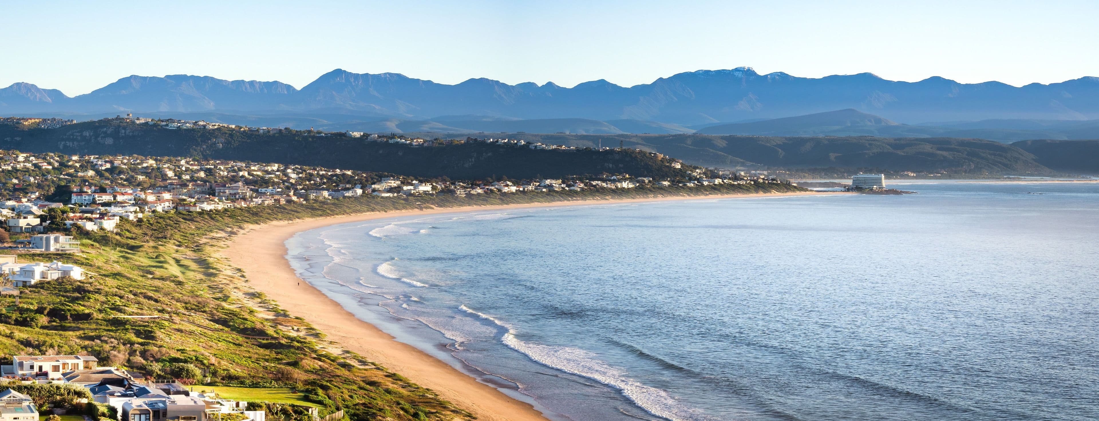 The Garden Route coast near Mossel Bay