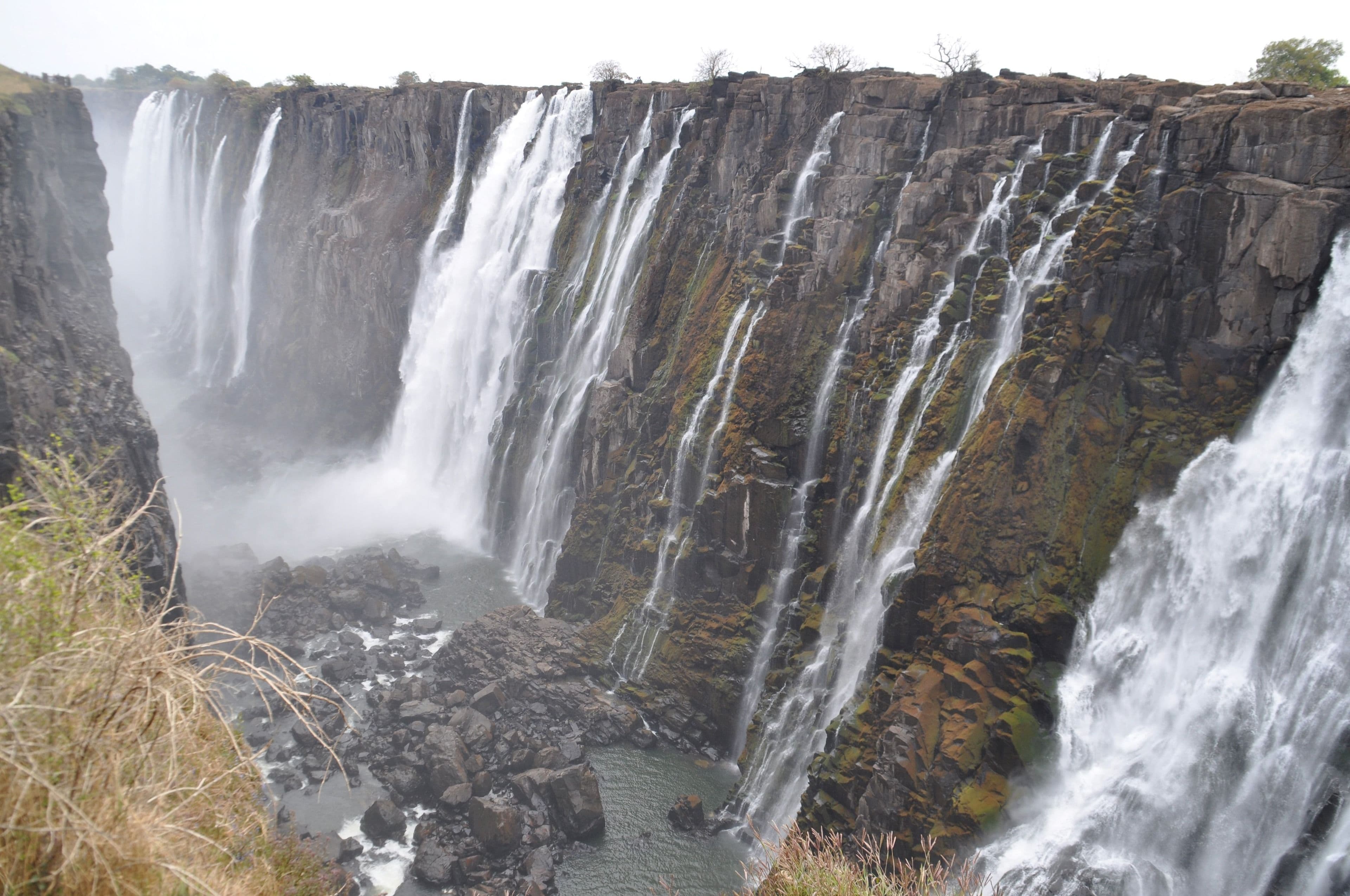 Victoria Falls on the Zambezi River