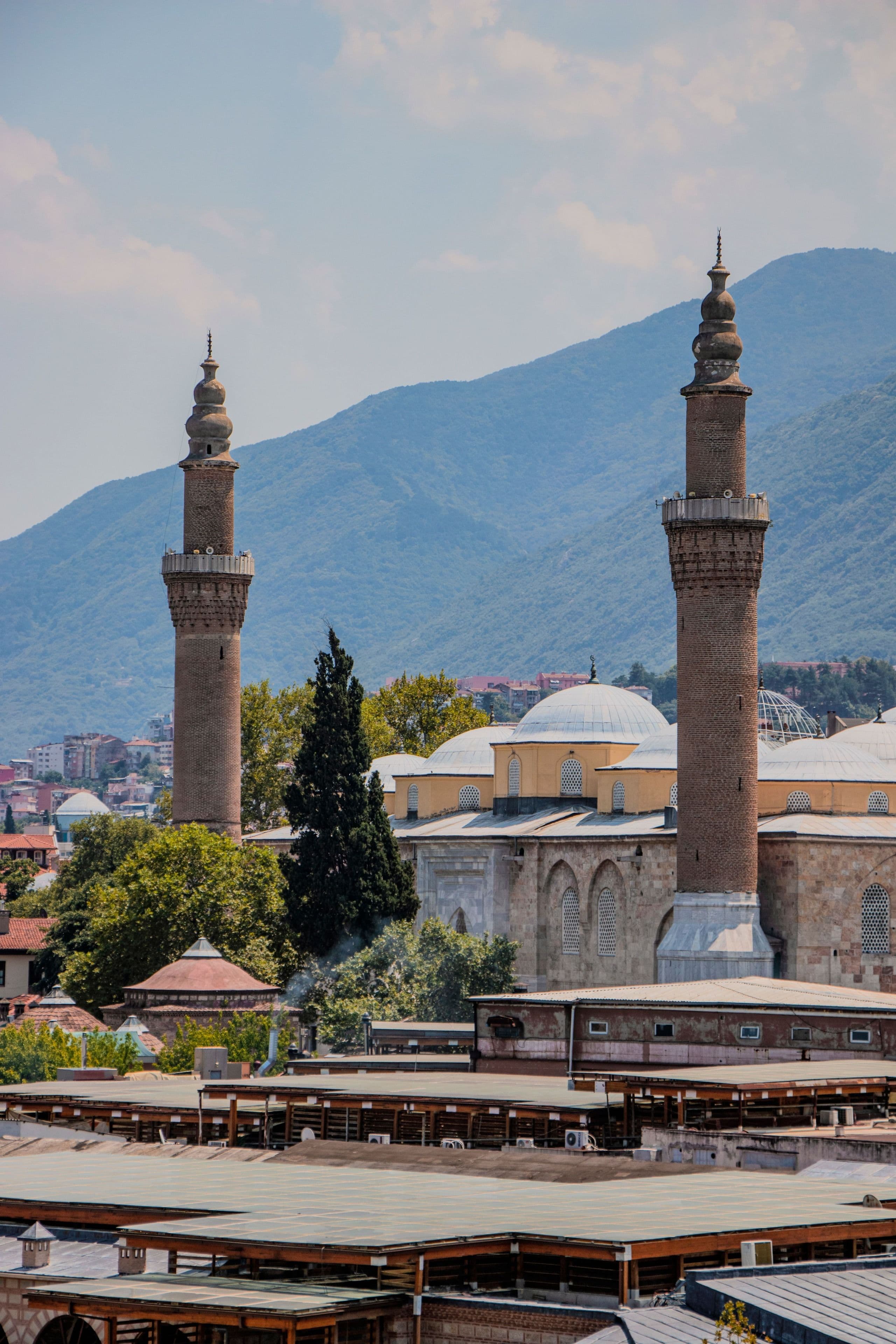 An Ottoman mosque in Bursa
