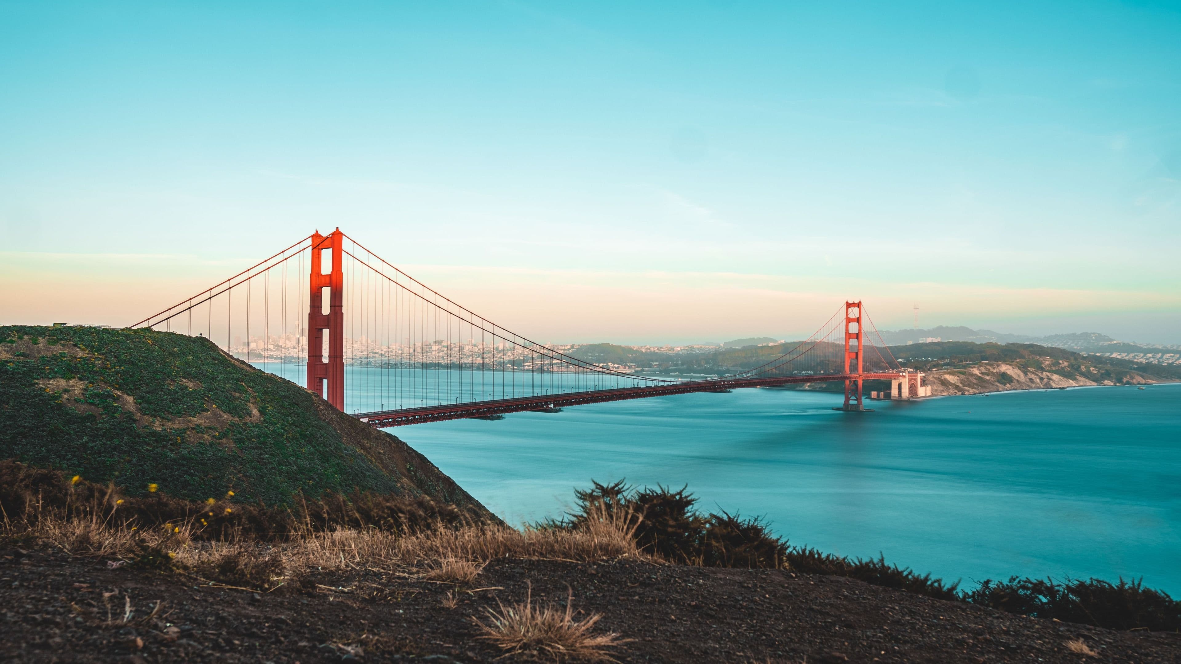 The Golden Gate Bridge, San Francisco