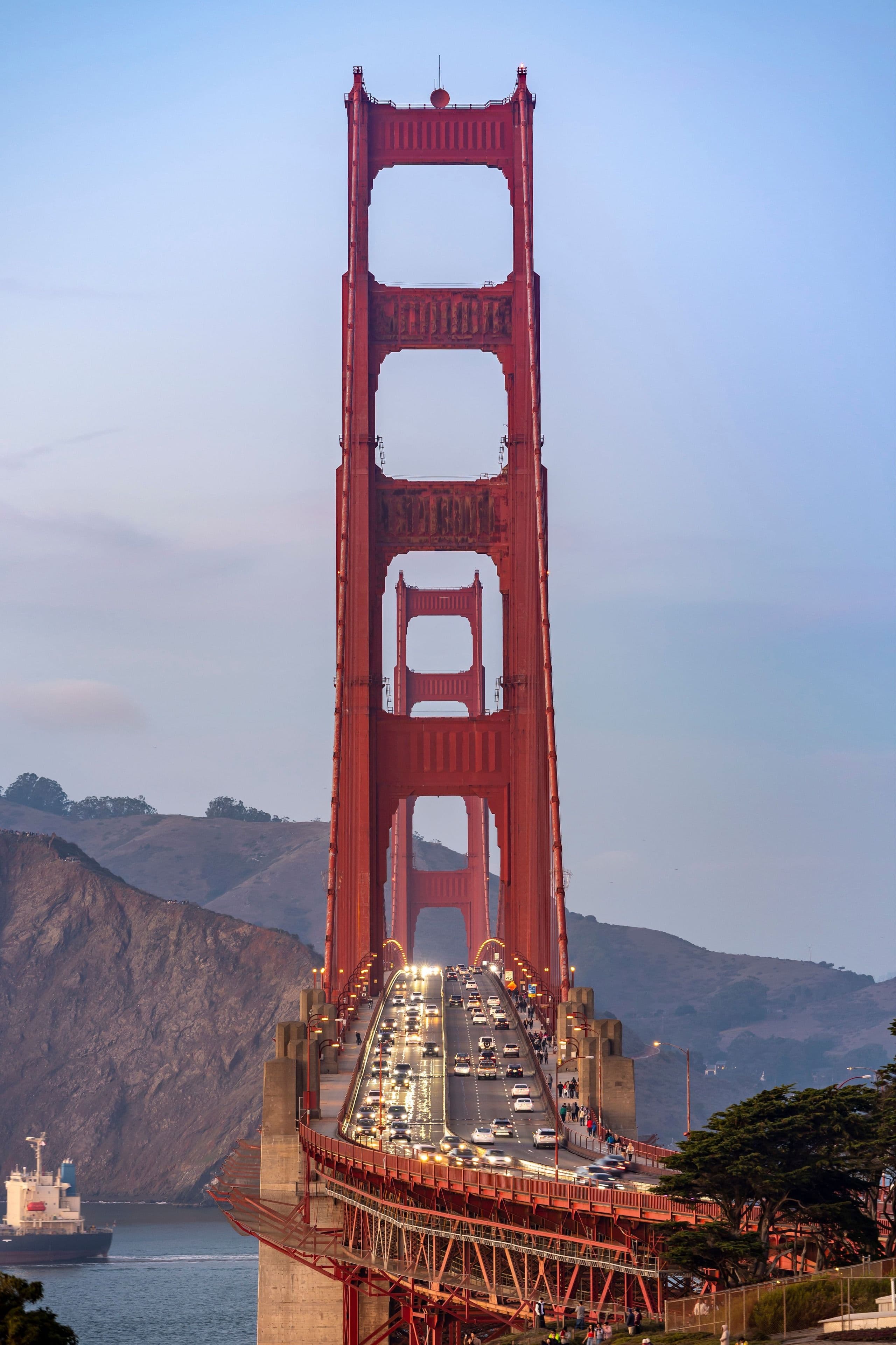 The Golden Gate Bridge, San Francisco