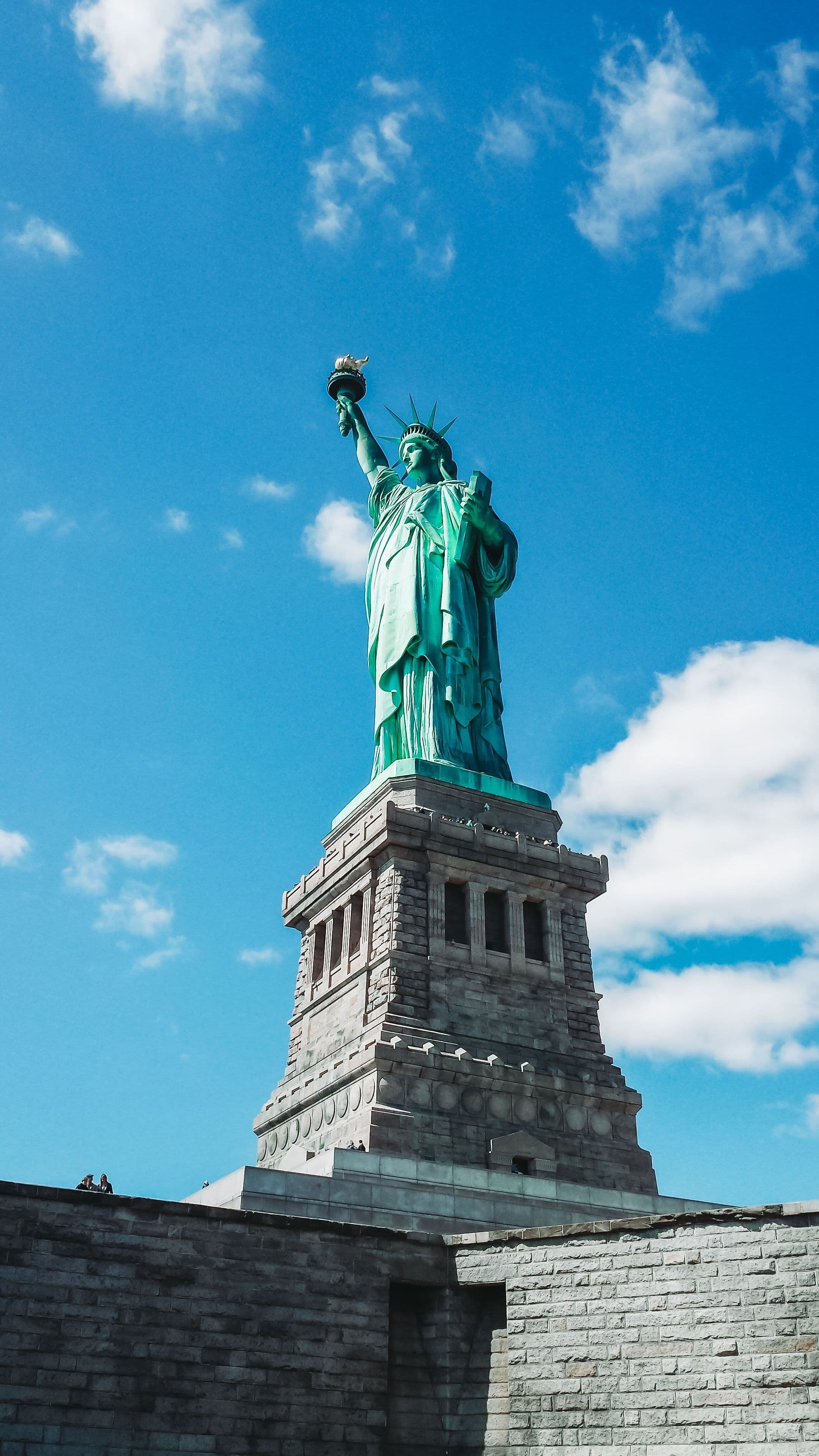 The Statue of Liberty, New York City