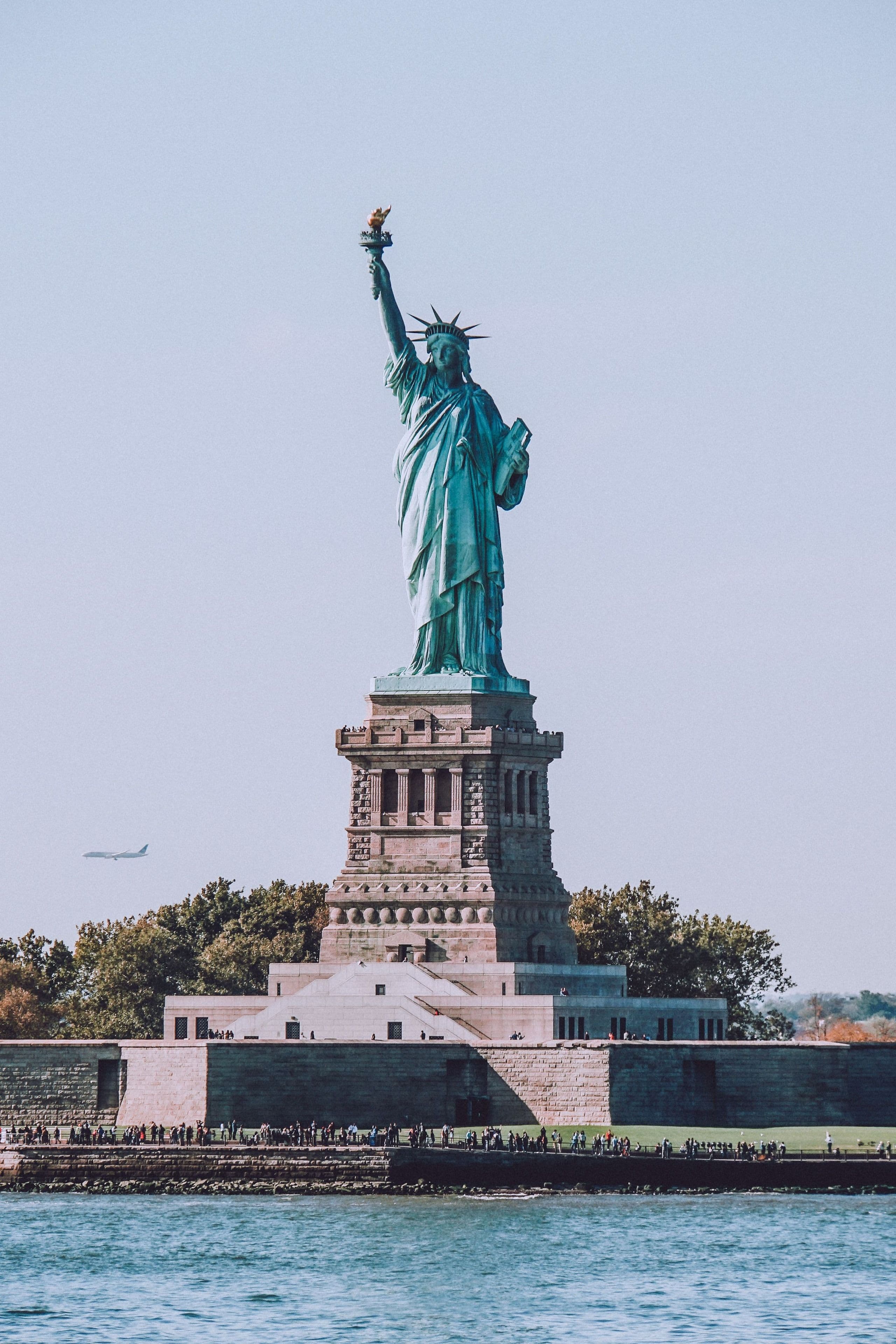 The Statue of Liberty, New York