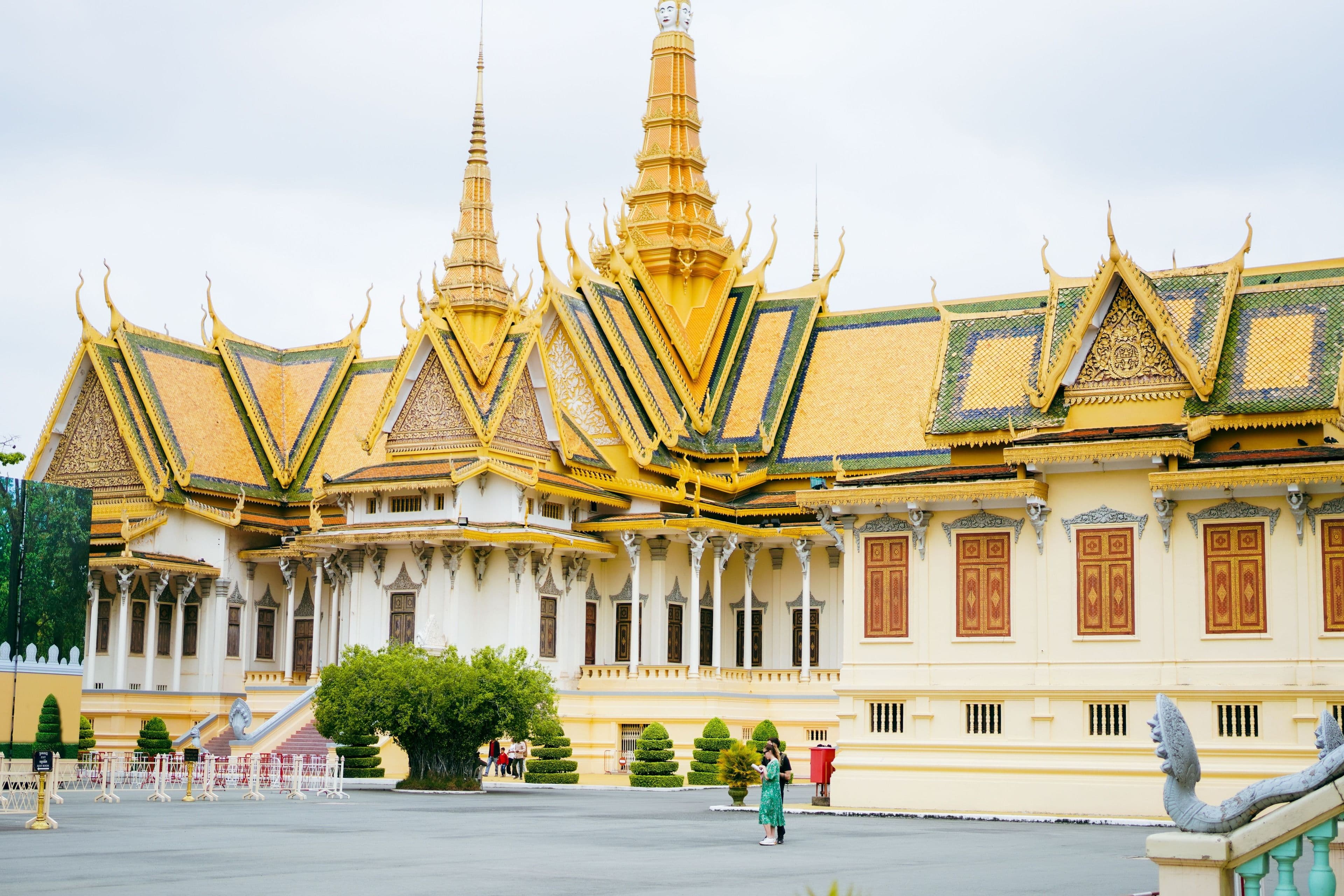 The Royal Palace, Phnom Penh