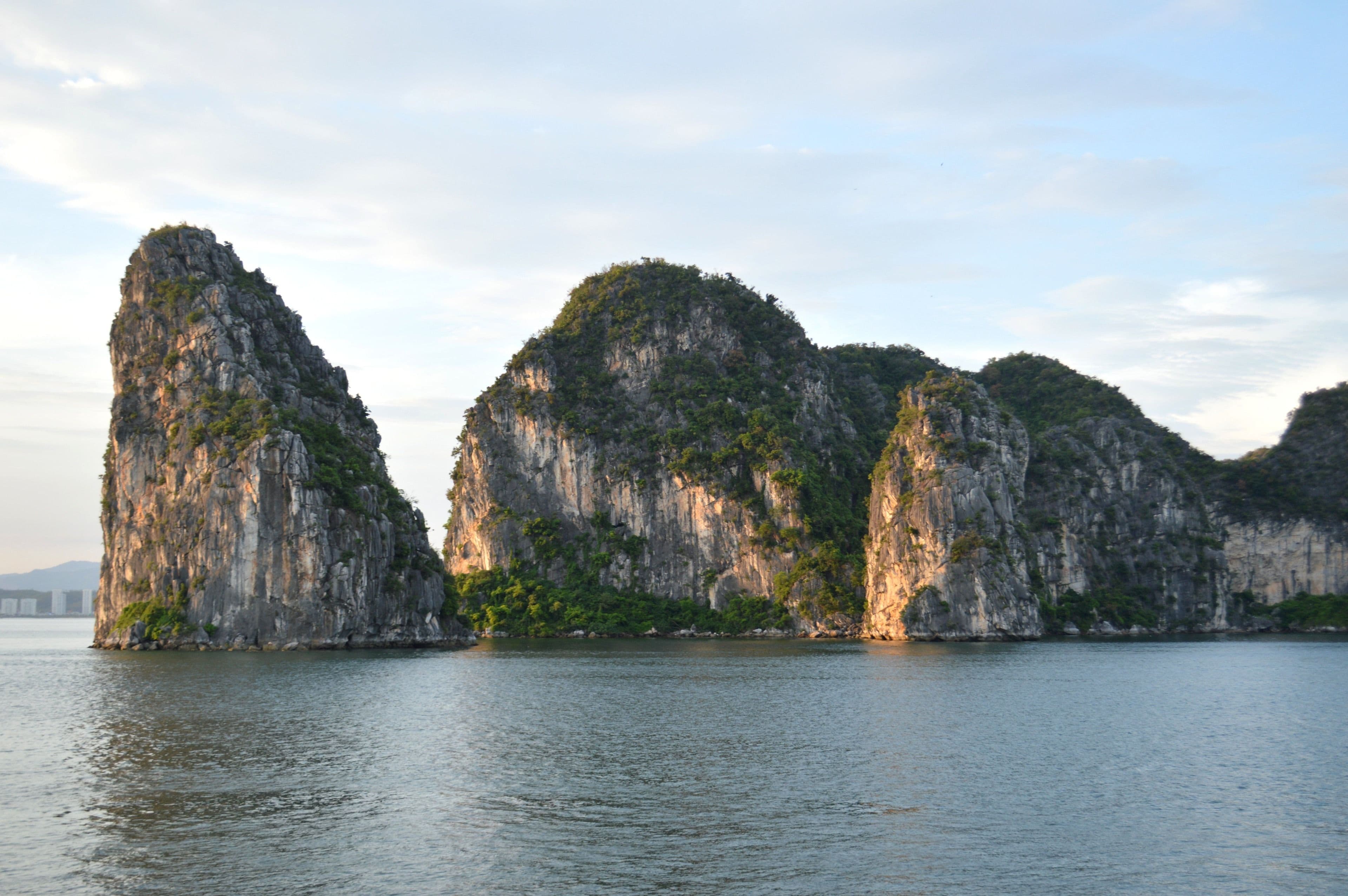 Ha Long Bay limestone karsts, Vietnam