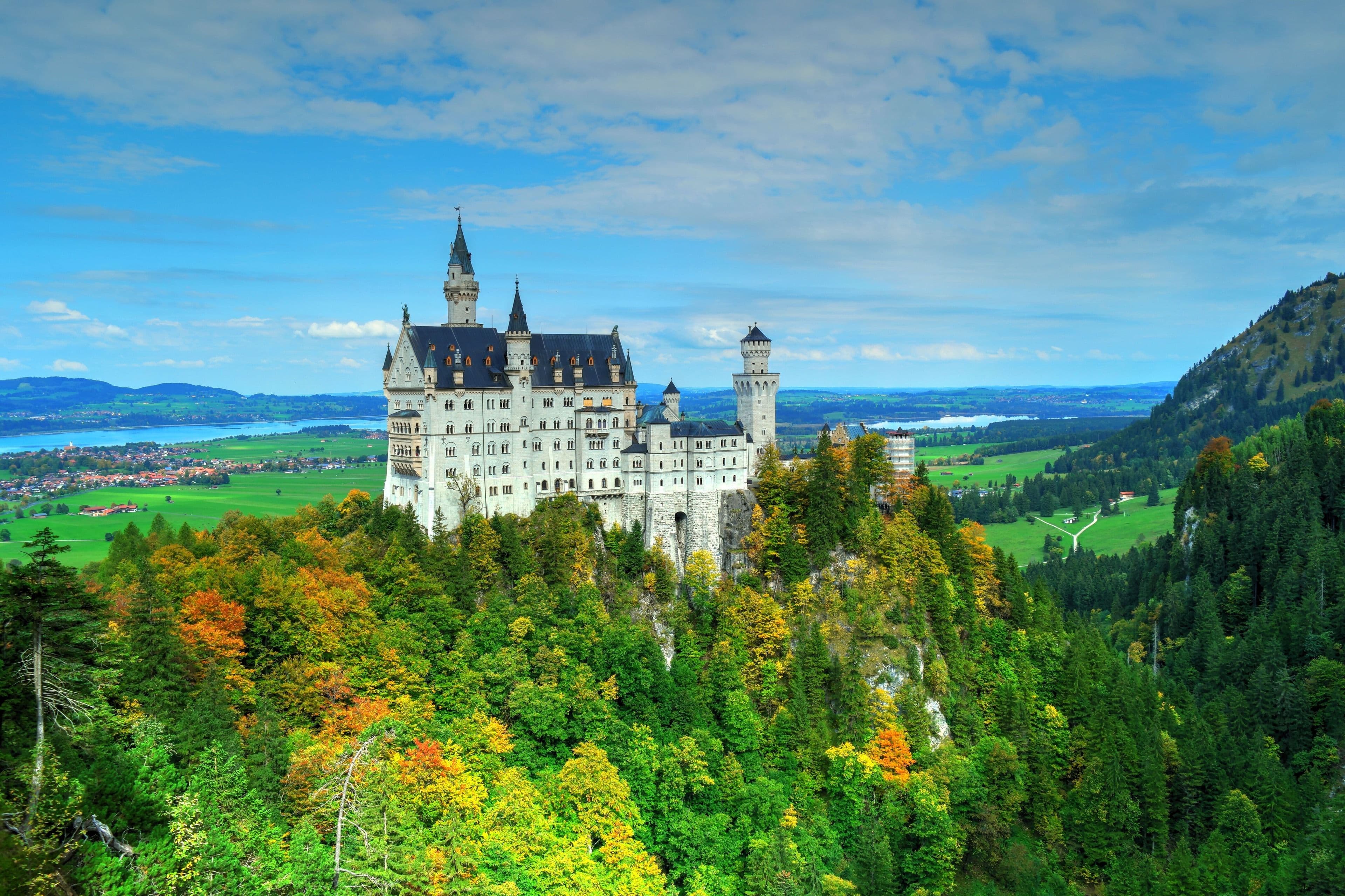 Neuschwanstein Castle, Bavaria